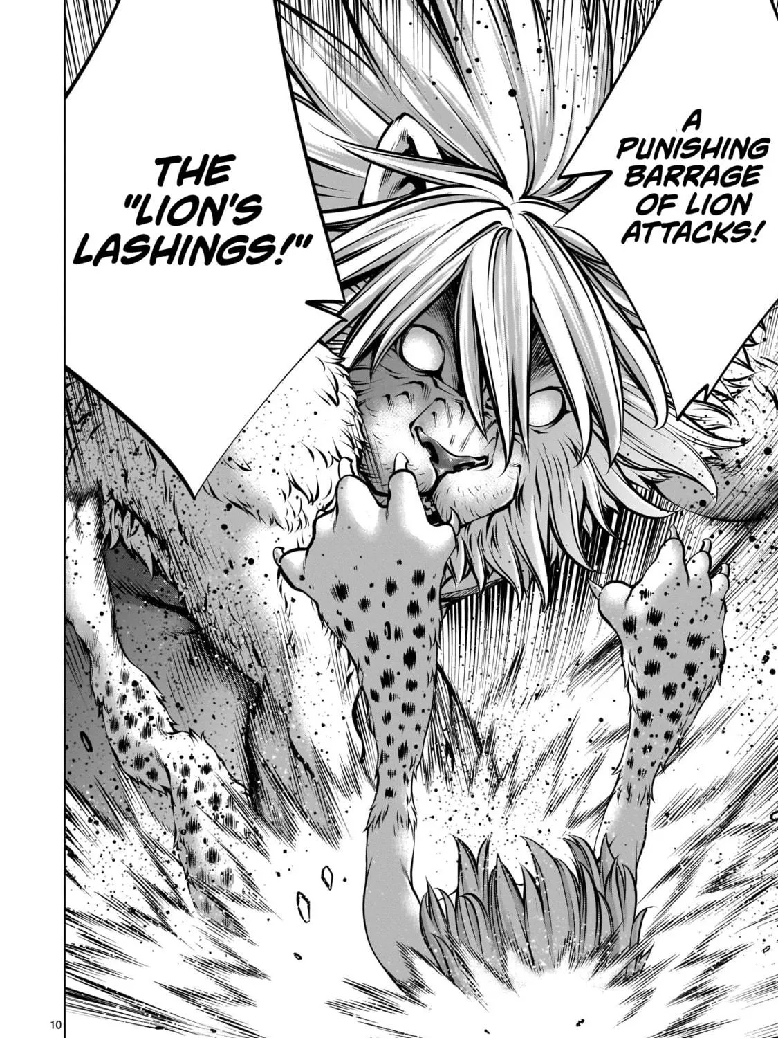 Read Killing Bites chapter 84 image 18 on Lezhin