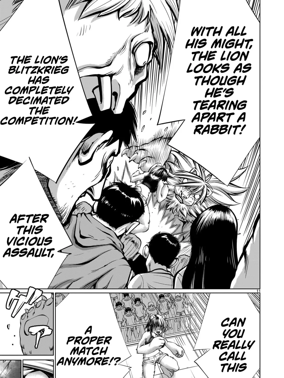 Read Killing Bites chapter 84 image 20 on Lezhin