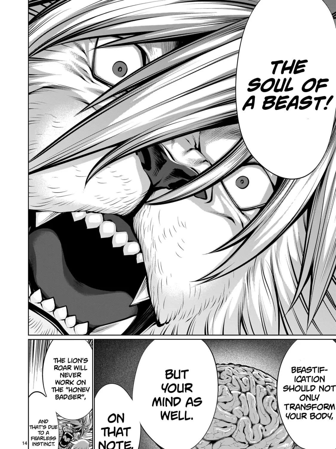 Read Killing Bites chapter 84 image 26 on Lezhin