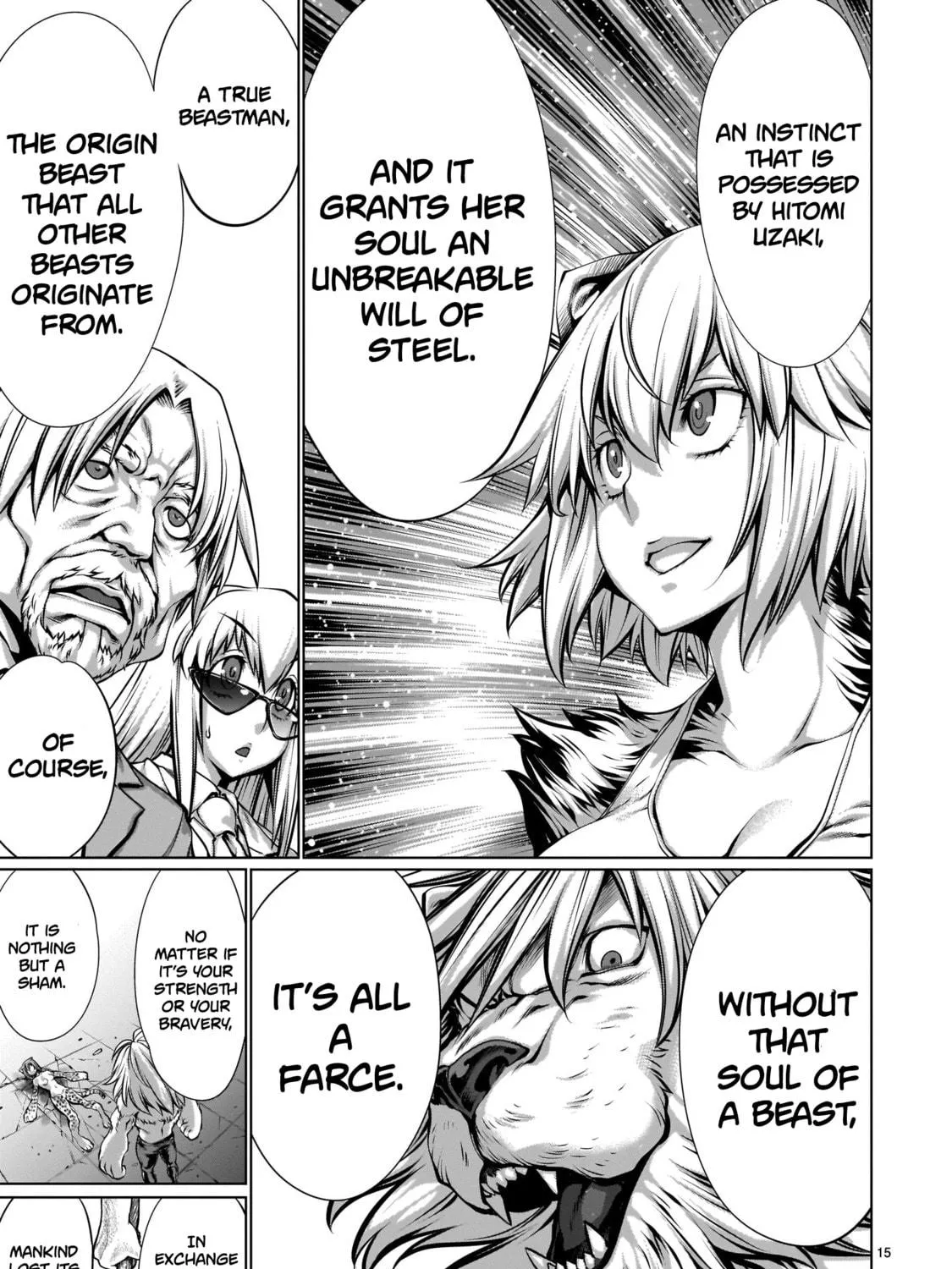 Read Killing Bites chapter 84 image 28 on Lezhin