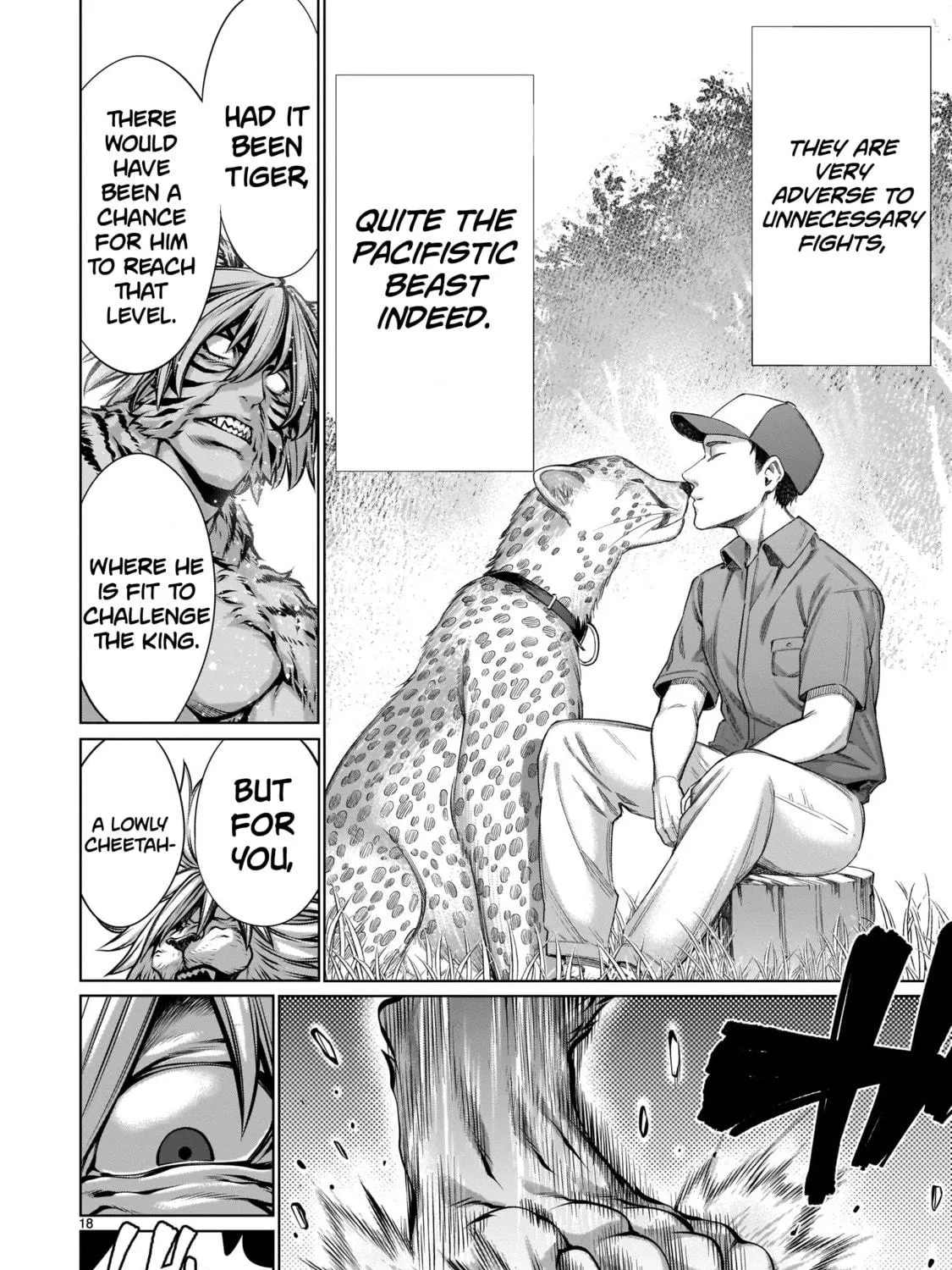 Read Killing Bites chapter 84 image 34 on Lezhin