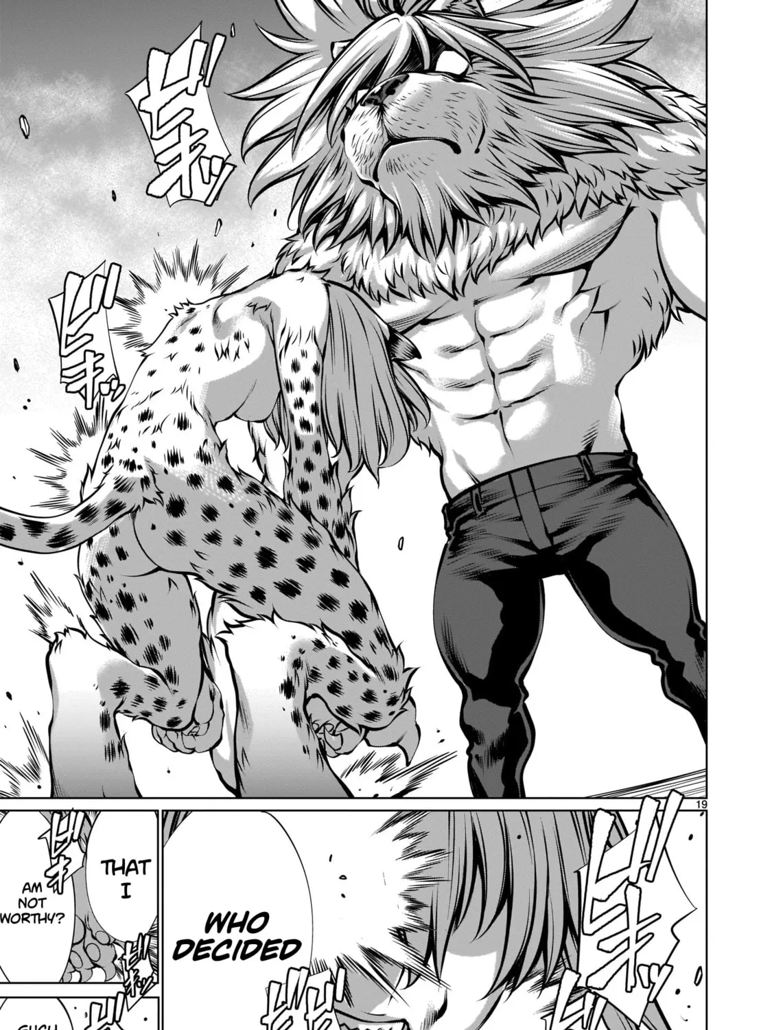 Read Killing Bites chapter 84 image 36 on Lezhin