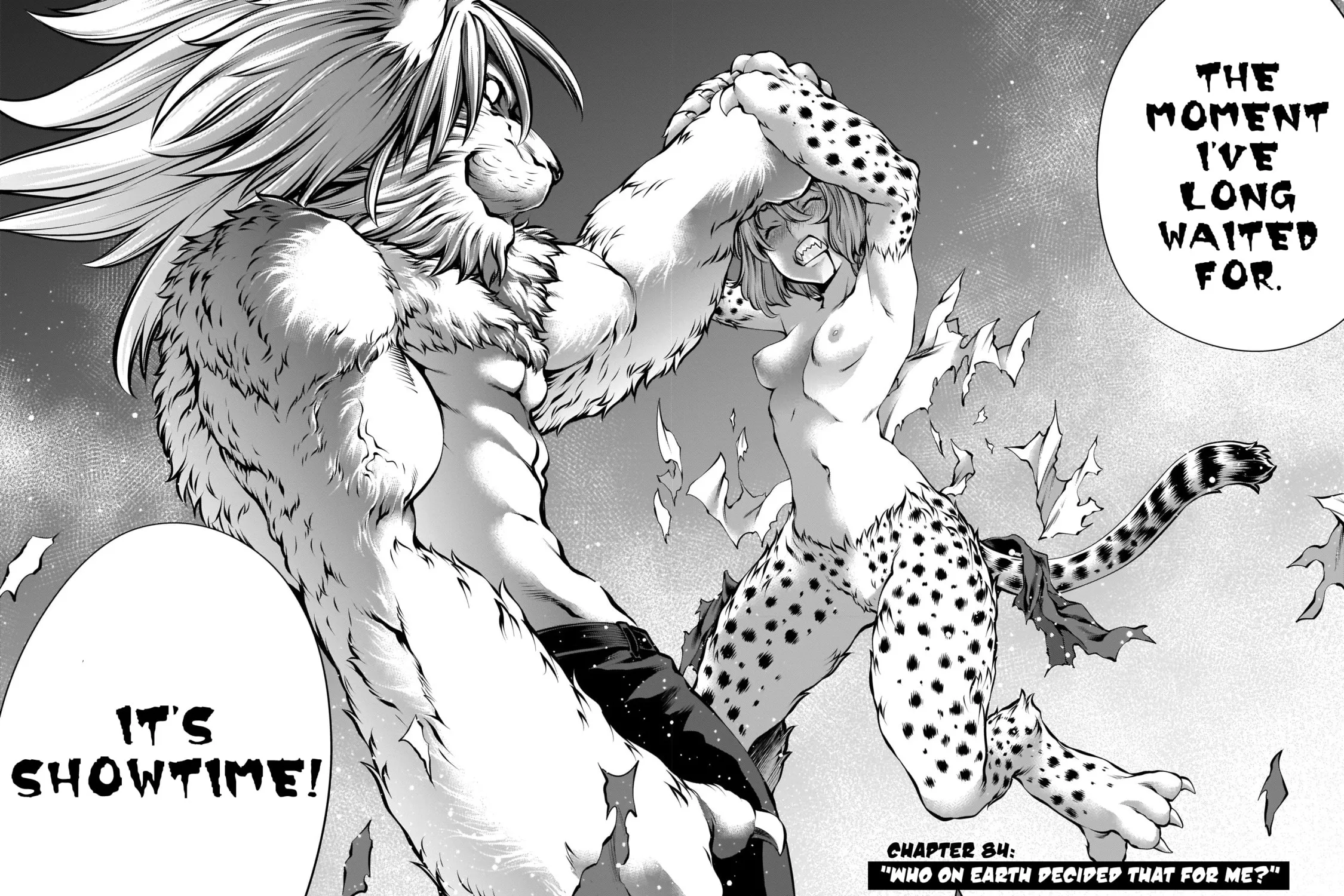 Read Killing Bites chapter 84 image 4 on Lezhin