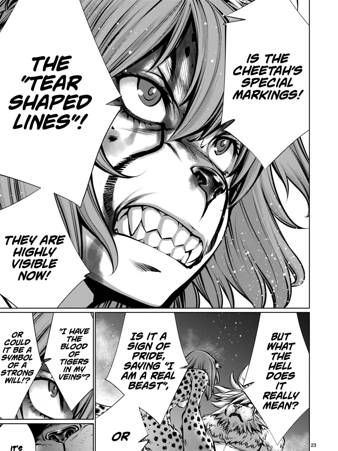 Read Killing Bites chapter 84 image 42 on Lezhin