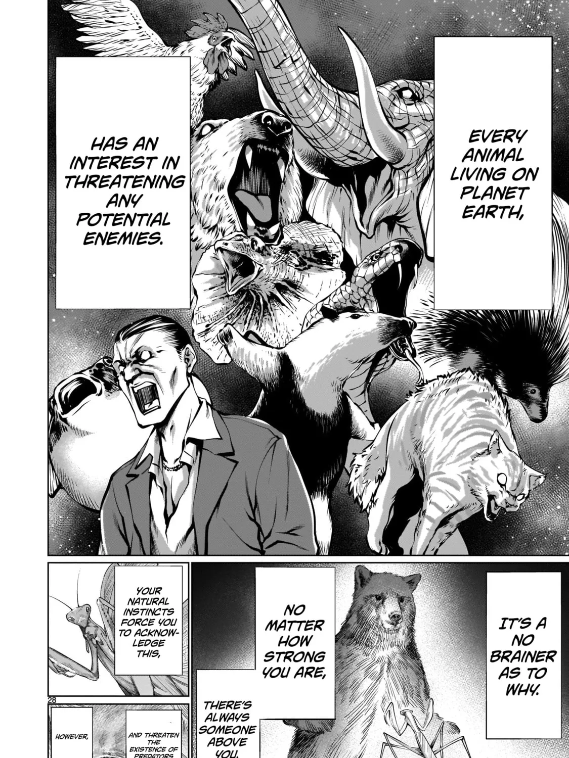 Read Killing Bites chapter 84 image 50 on Lezhin