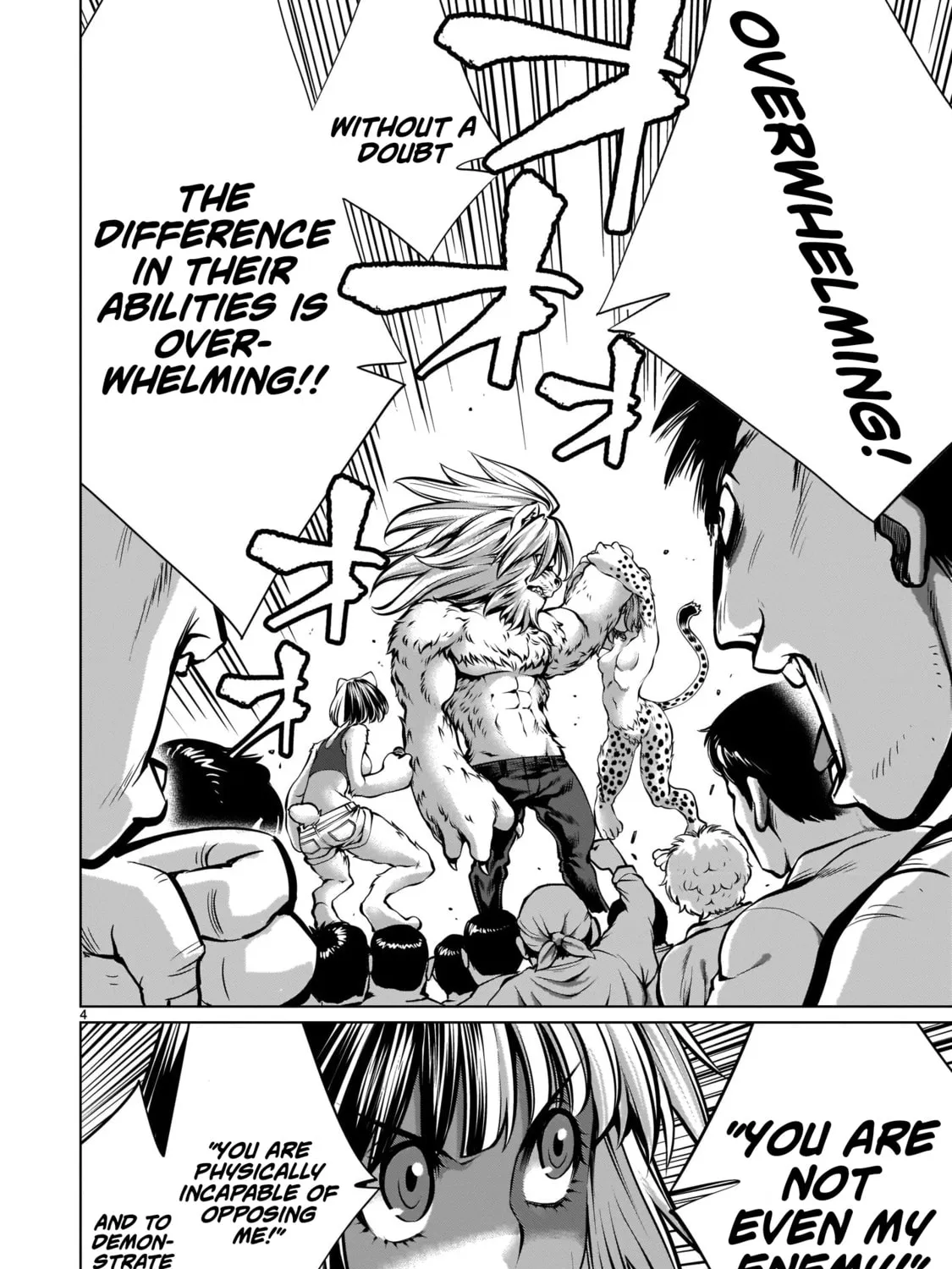 Read Killing Bites chapter 84 image 6 on Lezhin