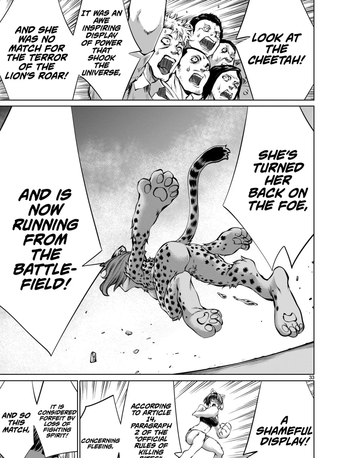 Read Killing Bites chapter 84 image 60 on Lezhin