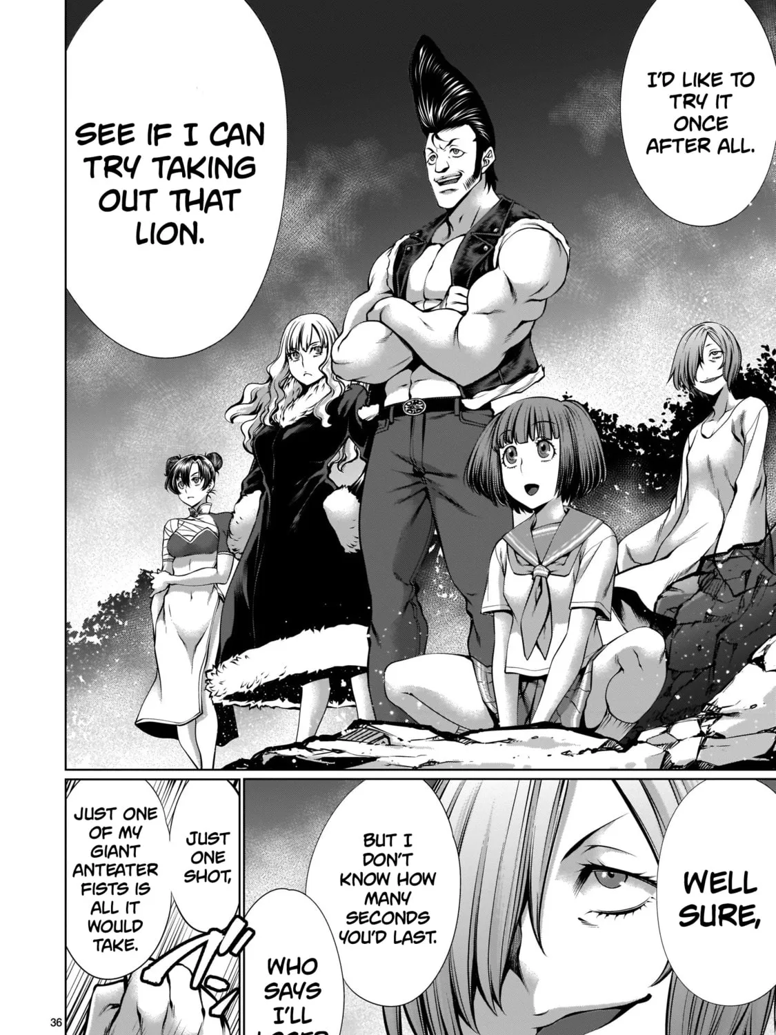 Read Killing Bites chapter 84 image 66 on Lezhin