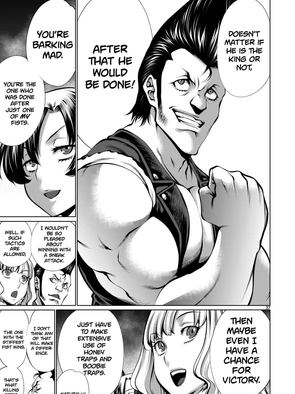 Read Killing Bites chapter 84 image 68 on Lezhin