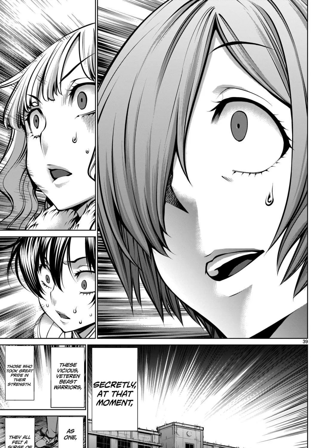 Read Killing Bites chapter 84 image 72 on Lezhin
