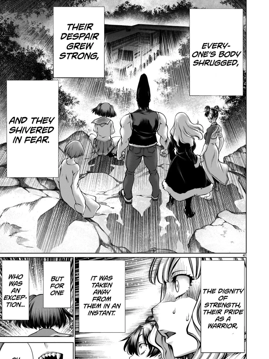 Read Killing Bites chapter 84 image 76 on Lezhin