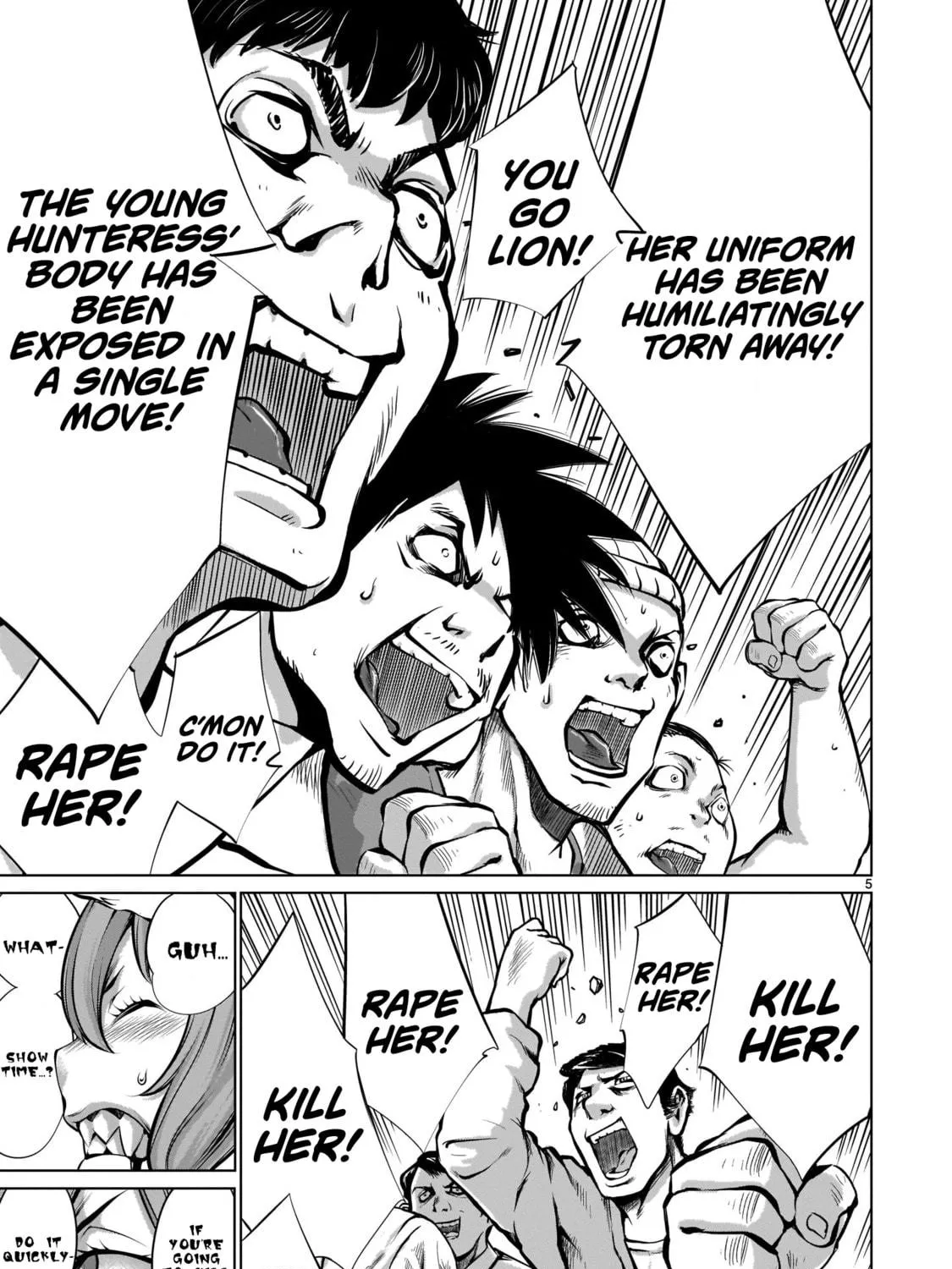 Read Killing Bites chapter 84 image 8 on Lezhin