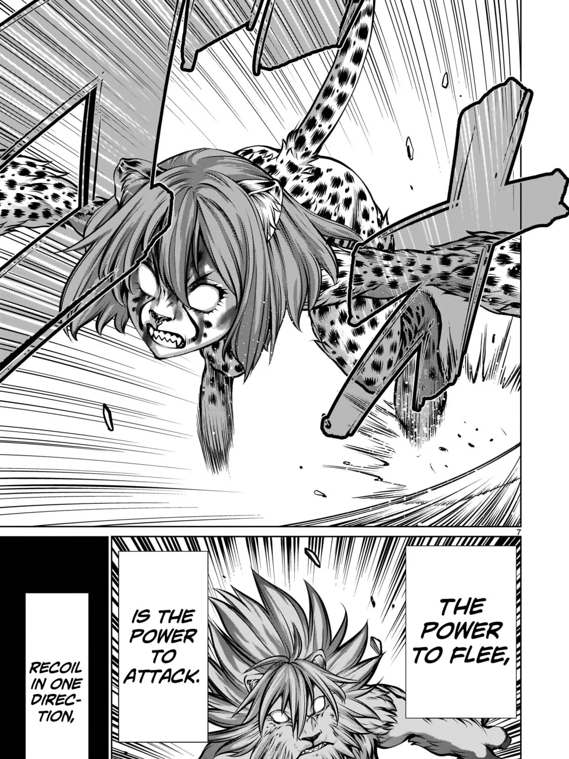 Read Killing Bites chapter 85 image 12 on Lezhin