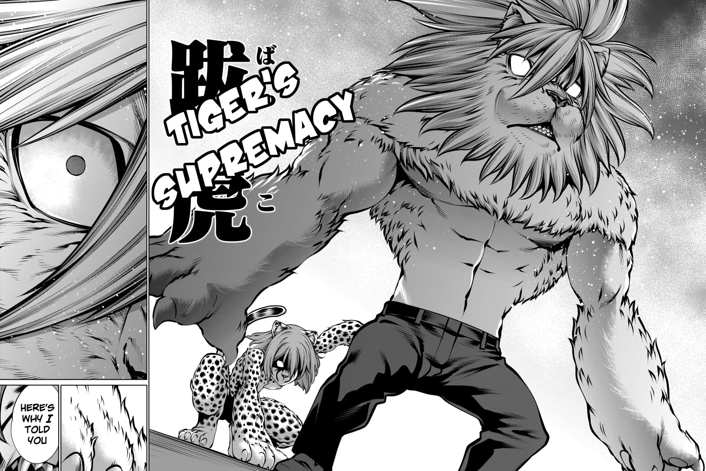 Read Killing Bites chapter 85 image 18 on Lezhin