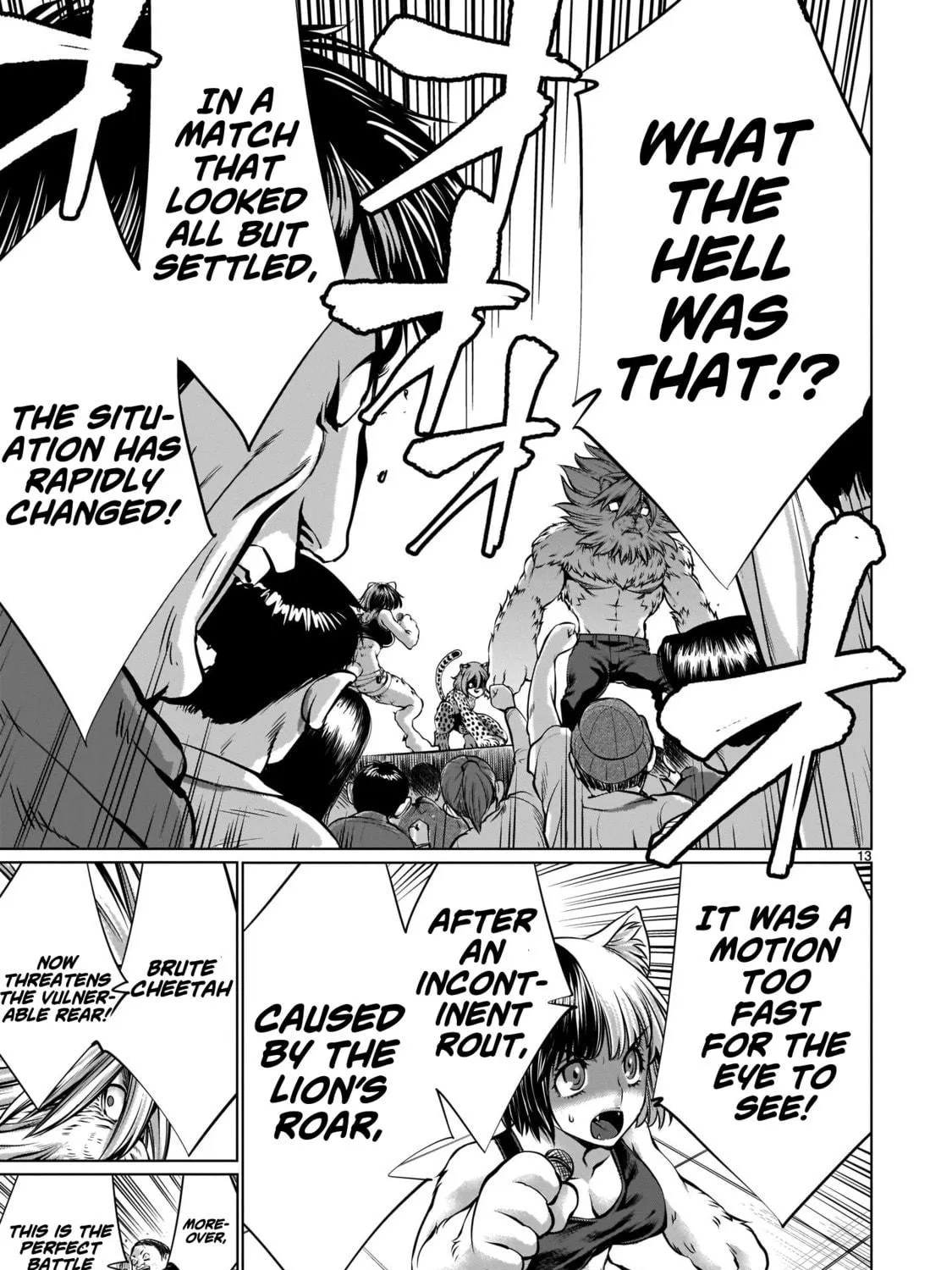 Read Killing Bites chapter 85 image 22 on Lezhin