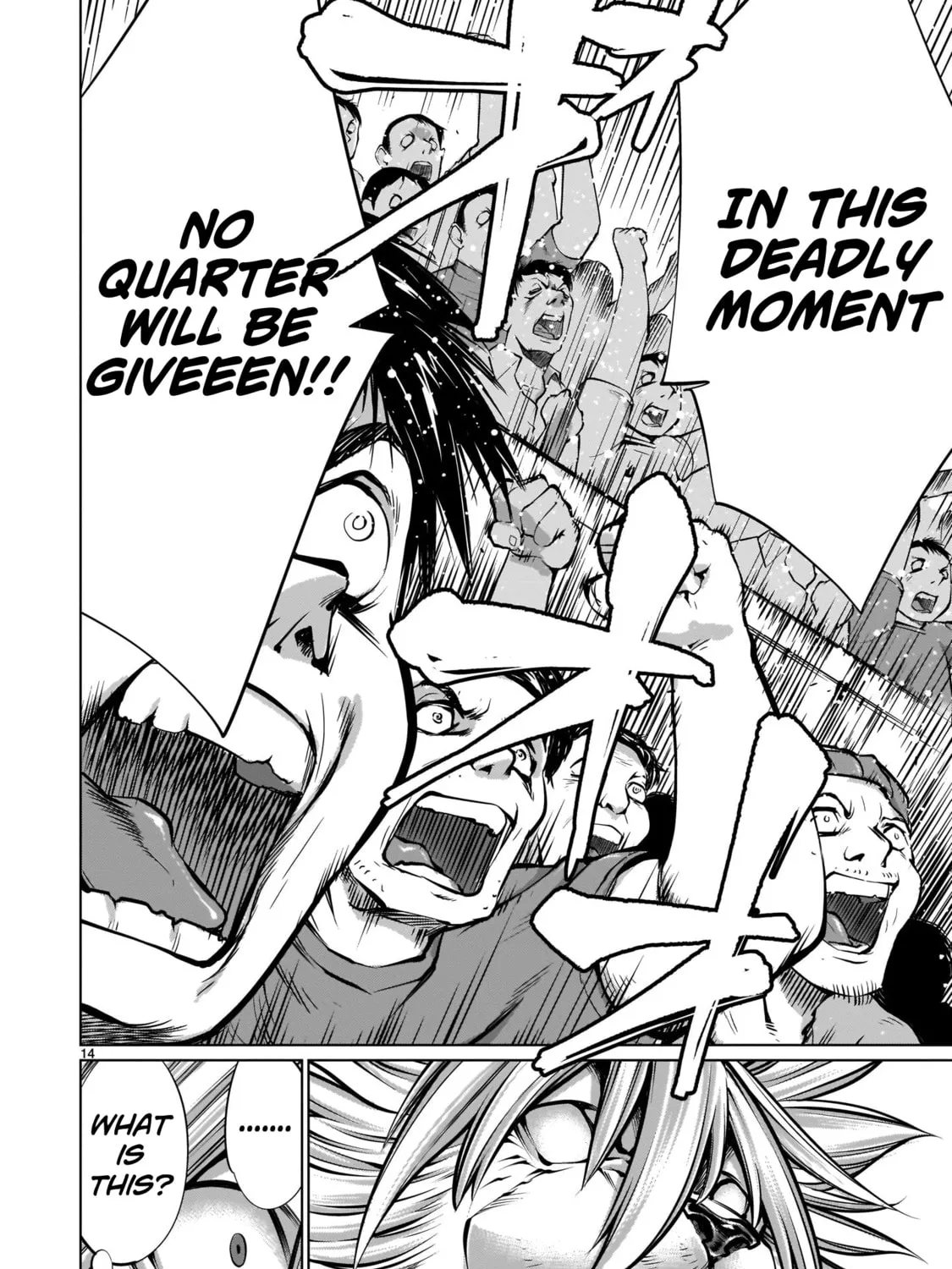 Read Killing Bites chapter 85 image 24 on Lezhin