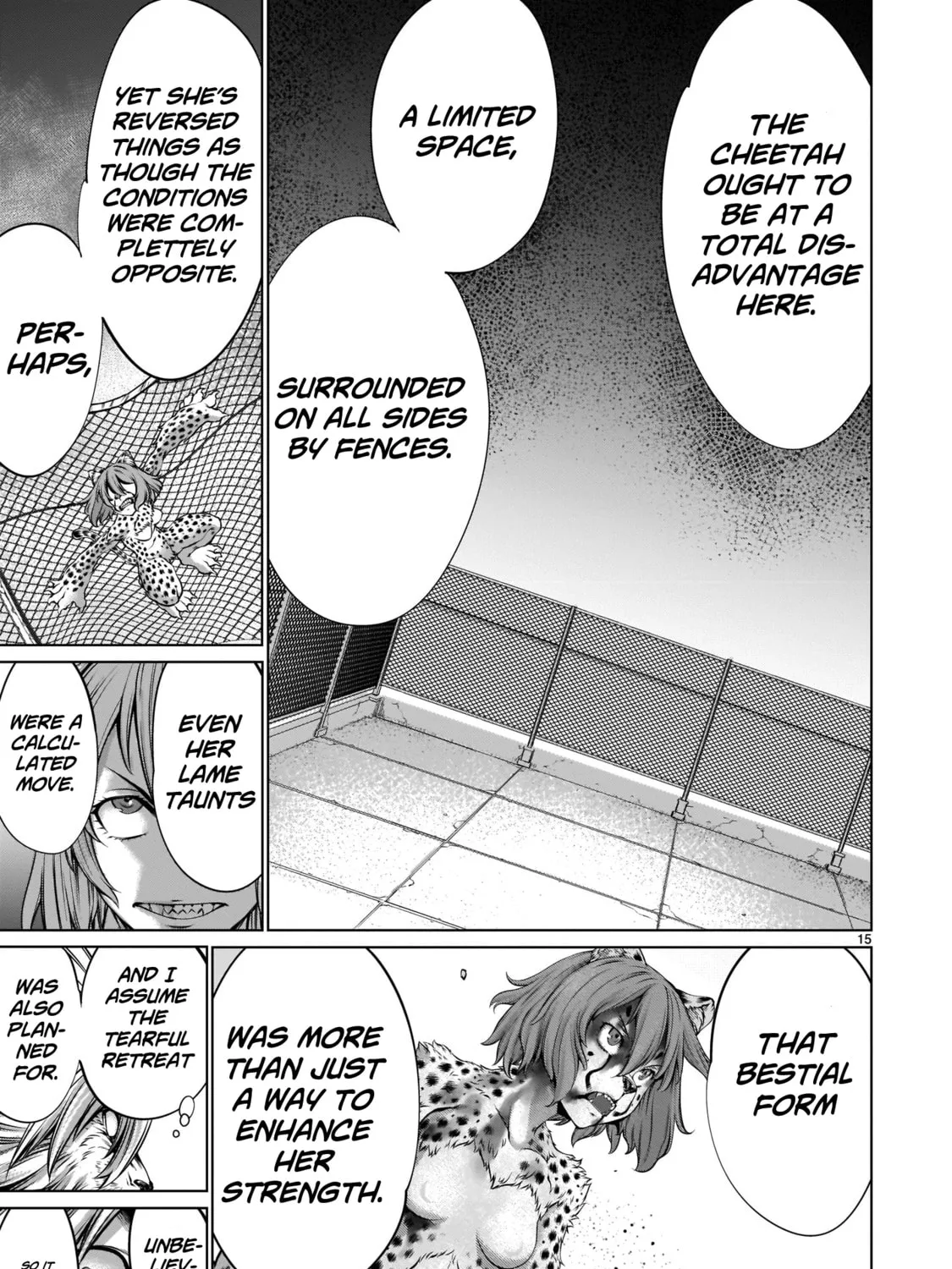 Read Killing Bites chapter 85 image 26 on Lezhin