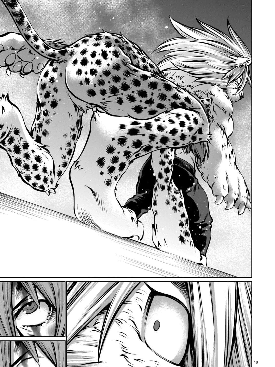 Read Killing Bites chapter 85 image 34 on Lezhin
