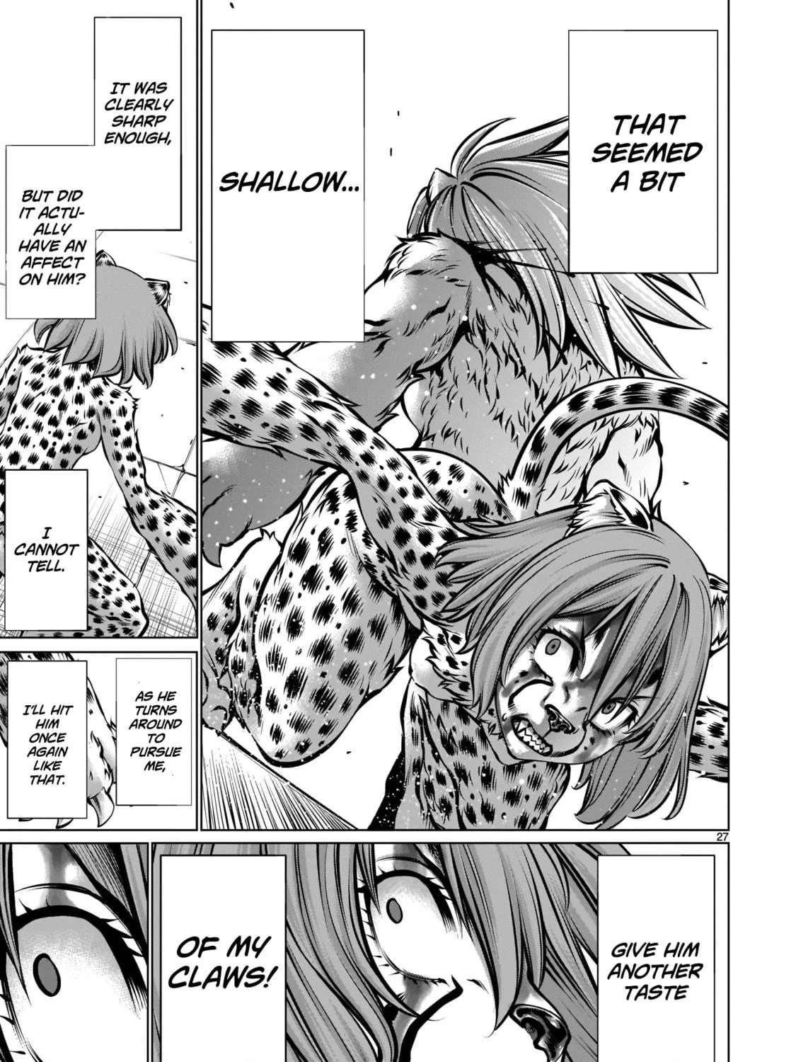 Read Killing Bites chapter 85 image 48 on Lezhin