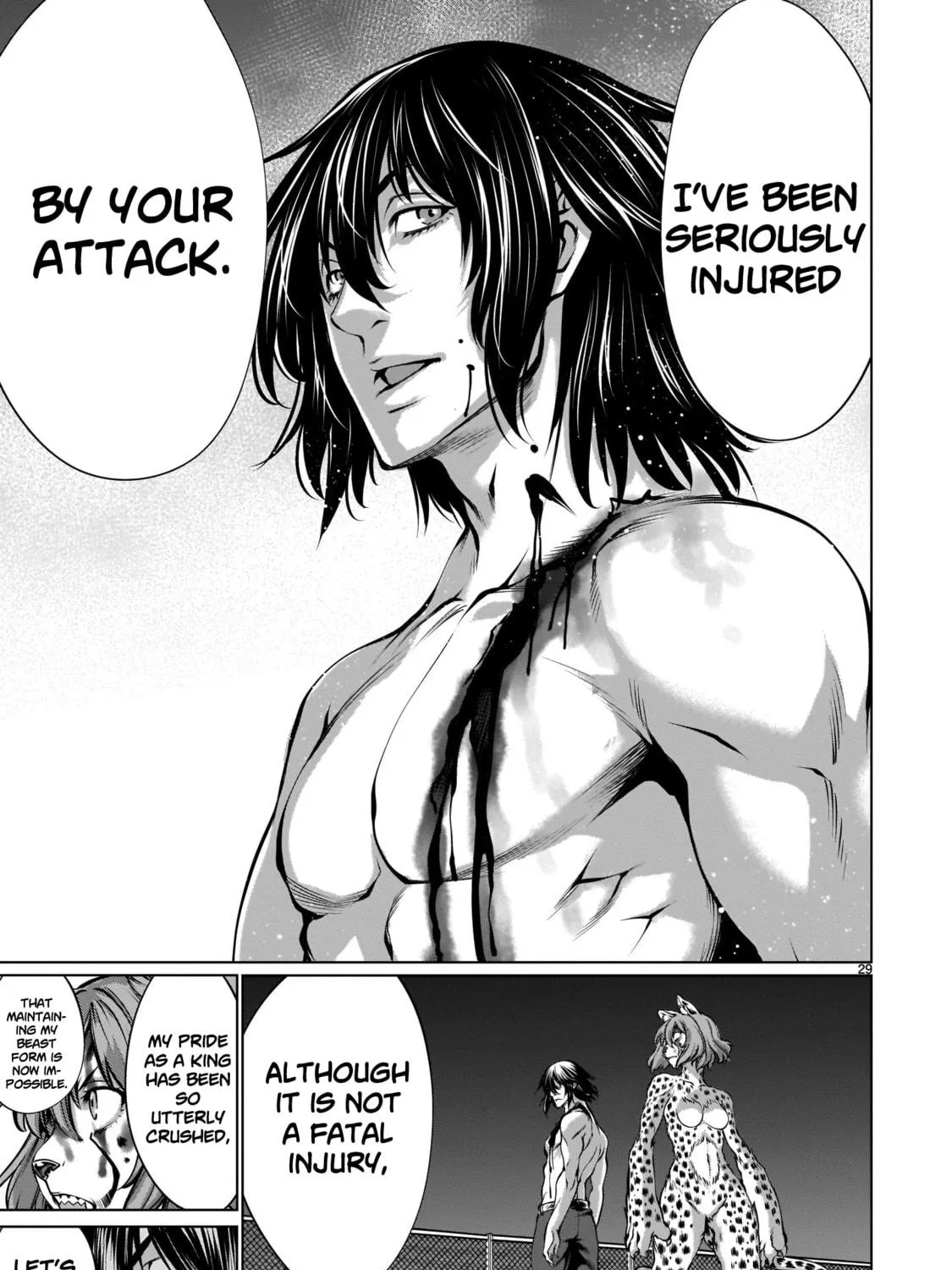 Read Killing Bites chapter 85 image 52 on Lezhin