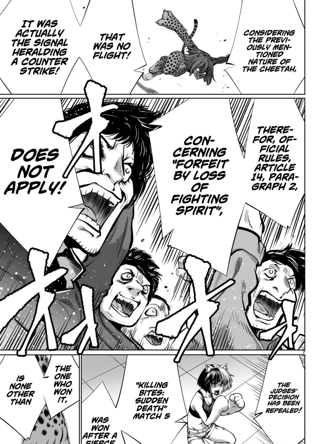 Read Killing Bites chapter 86 image 10 on Lezhin