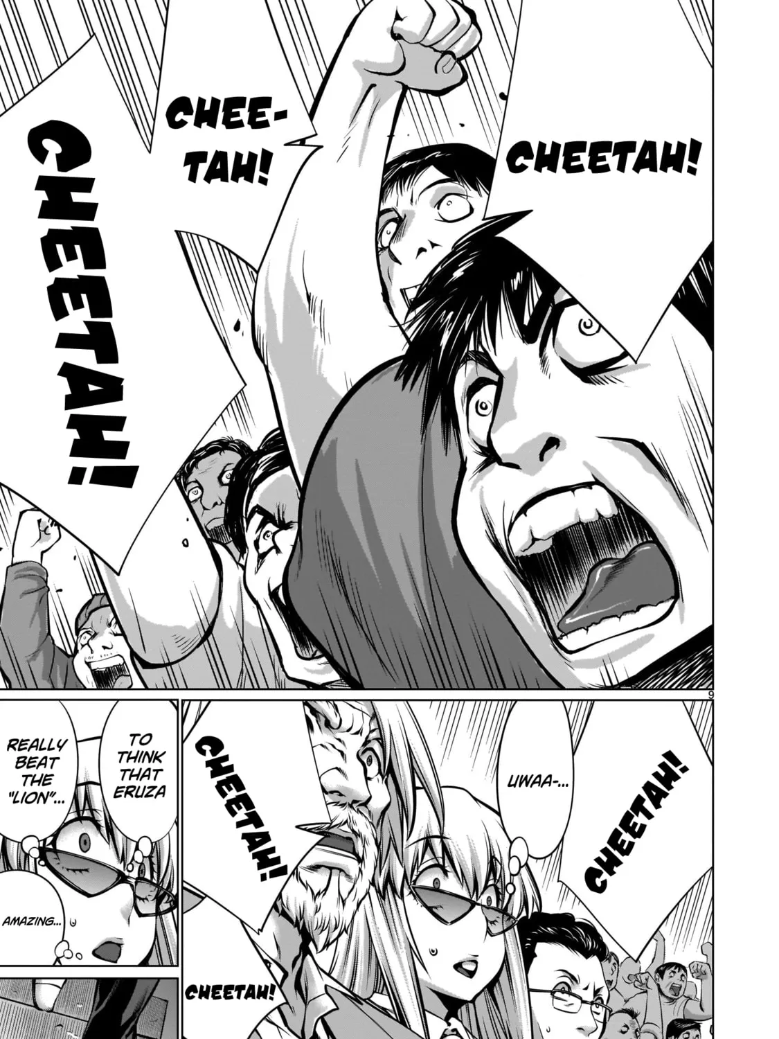 Read Killing Bites chapter 86 image 14 on Lezhin