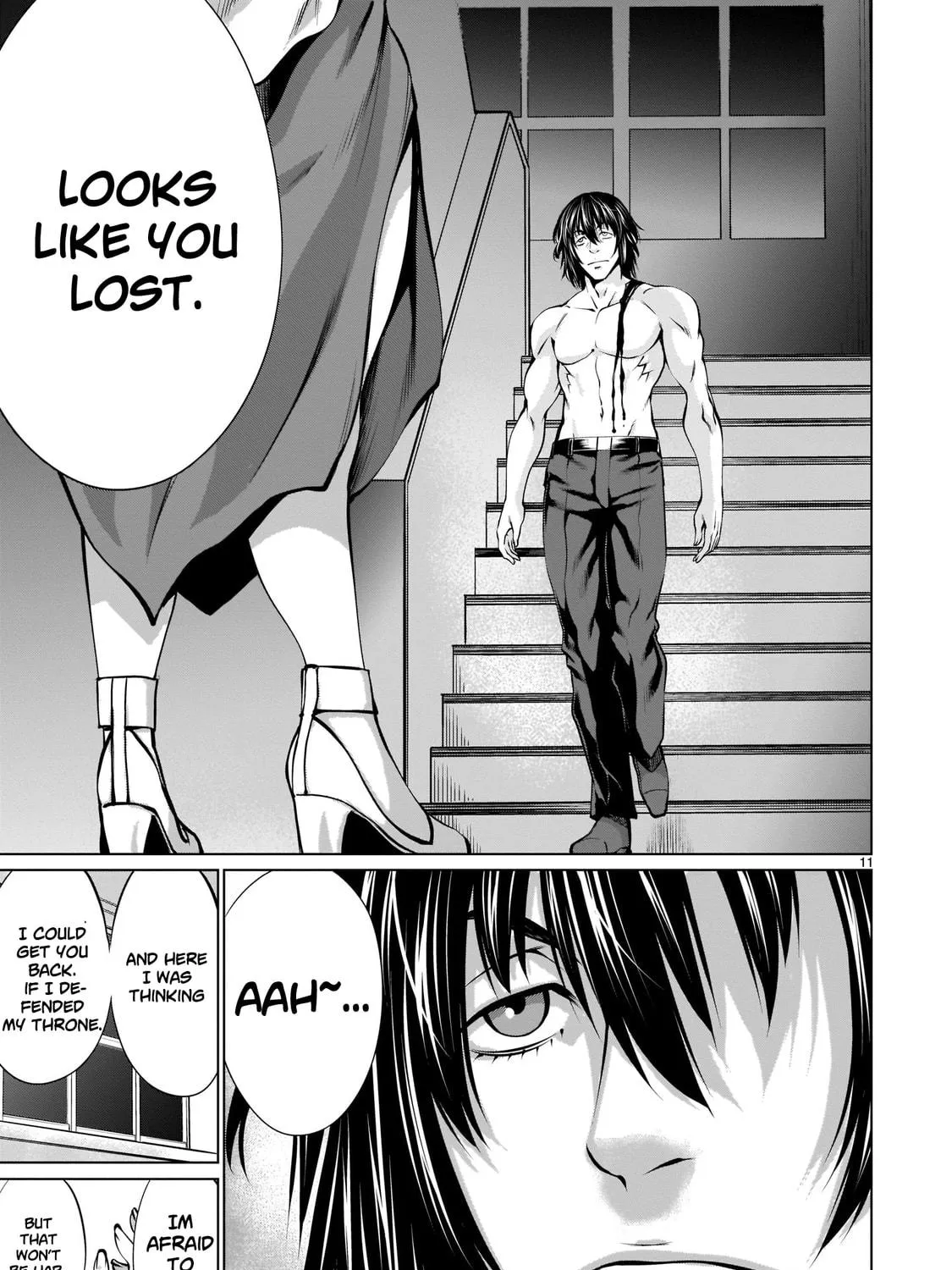 Read Killing Bites chapter 86 image 18 on Lezhin