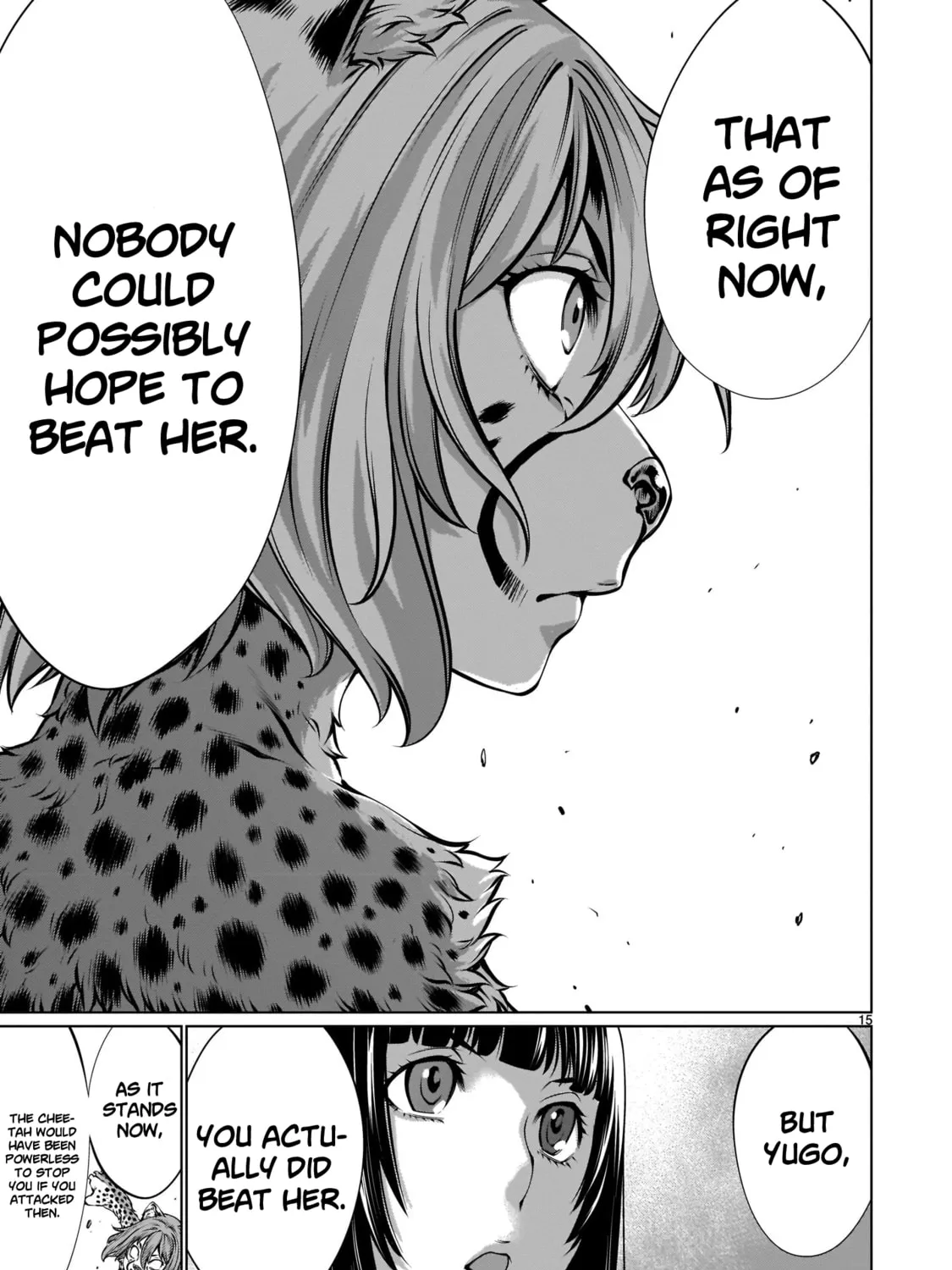 Read Killing Bites chapter 86 image 26 on Lezhin