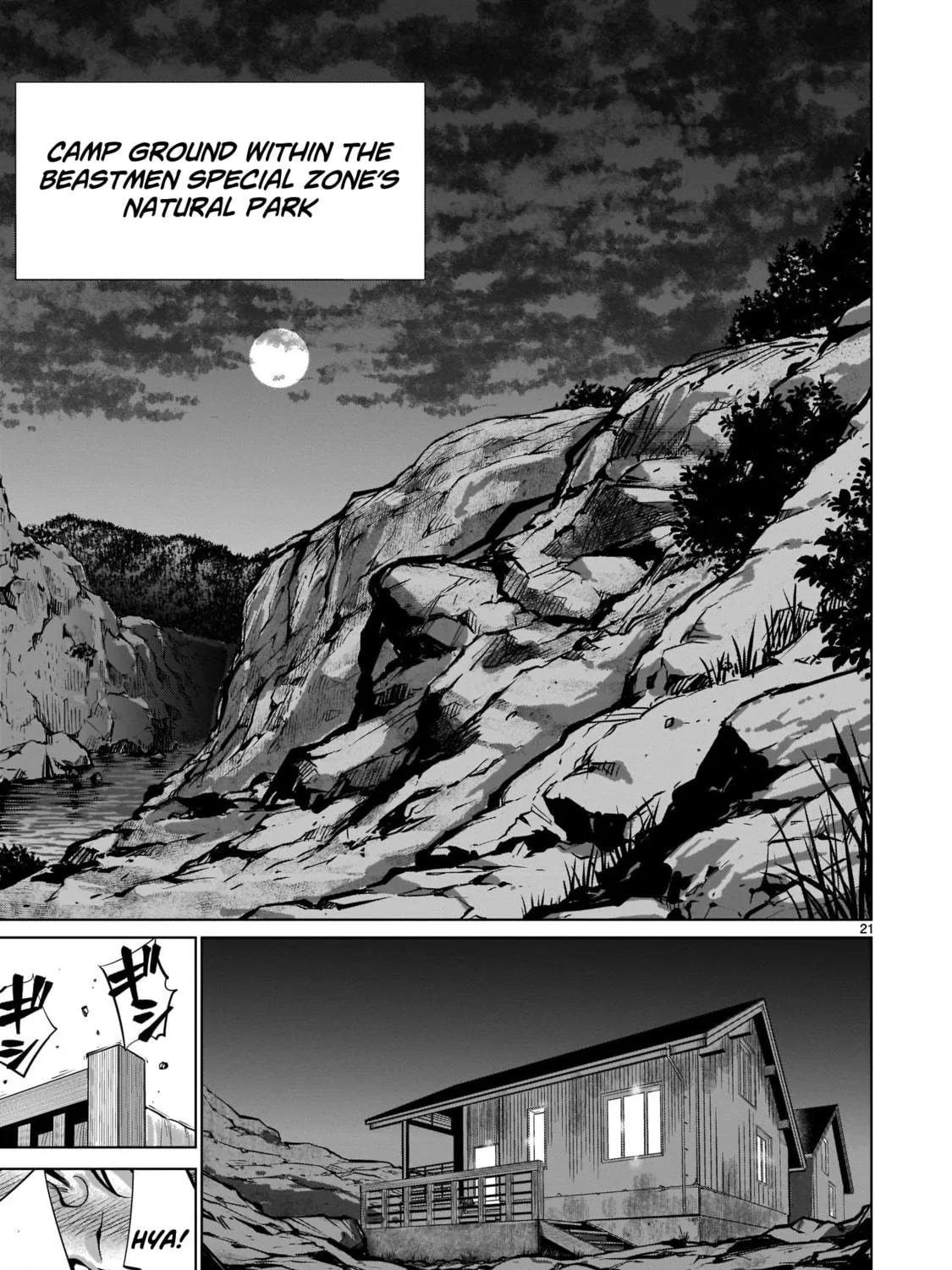 Read Killing Bites chapter 86 image 38 on Lezhin