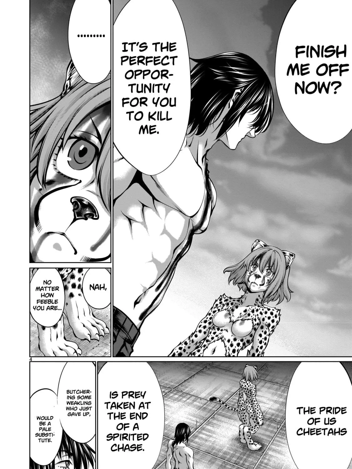 Read Killing Bites chapter 86 image 4 on Lezhin