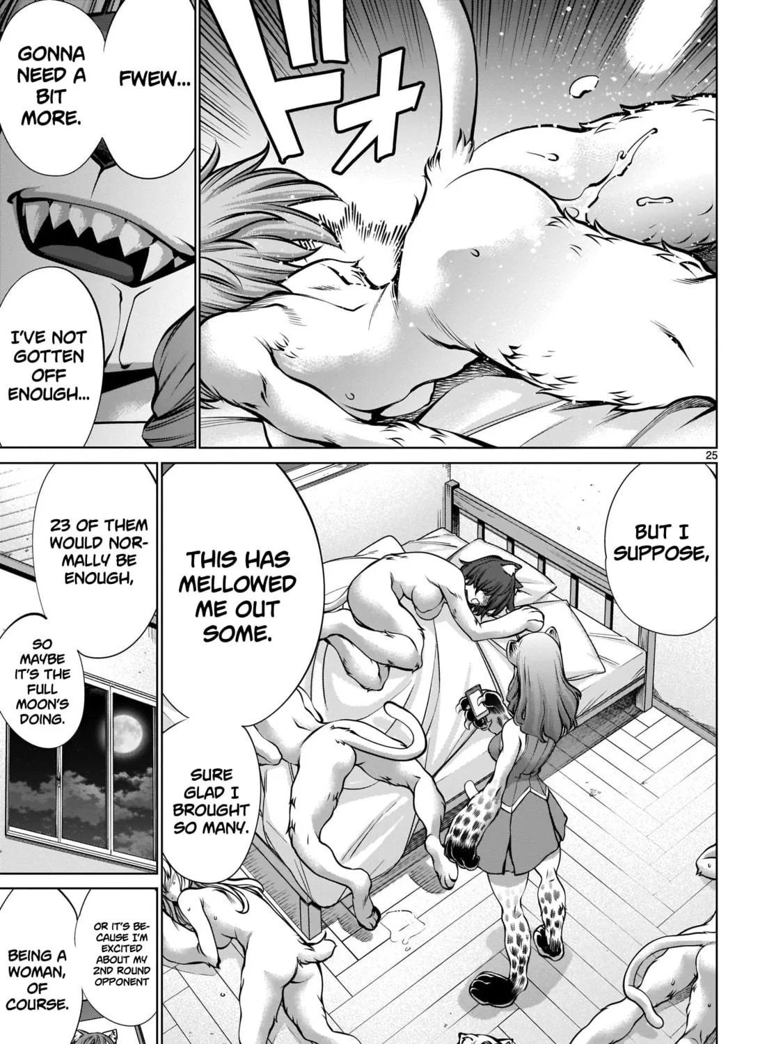 Read Killing Bites chapter 86 image 46 on Lezhin