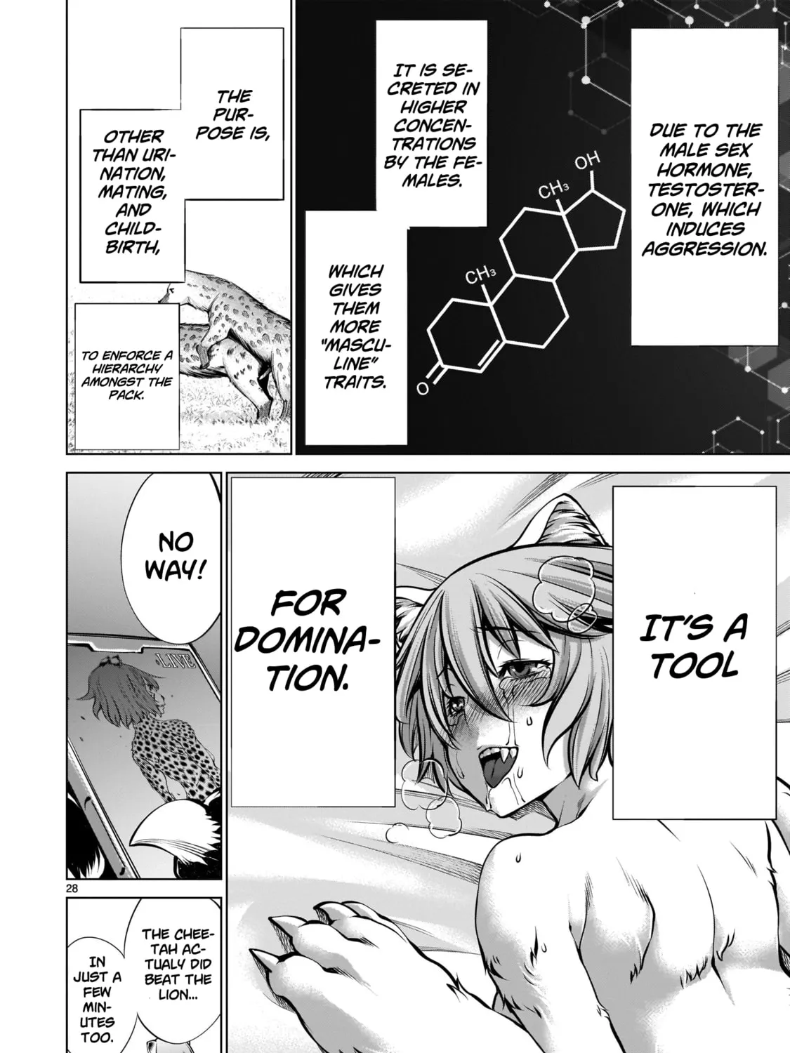 Read Killing Bites chapter 86 image 50 on Lezhin