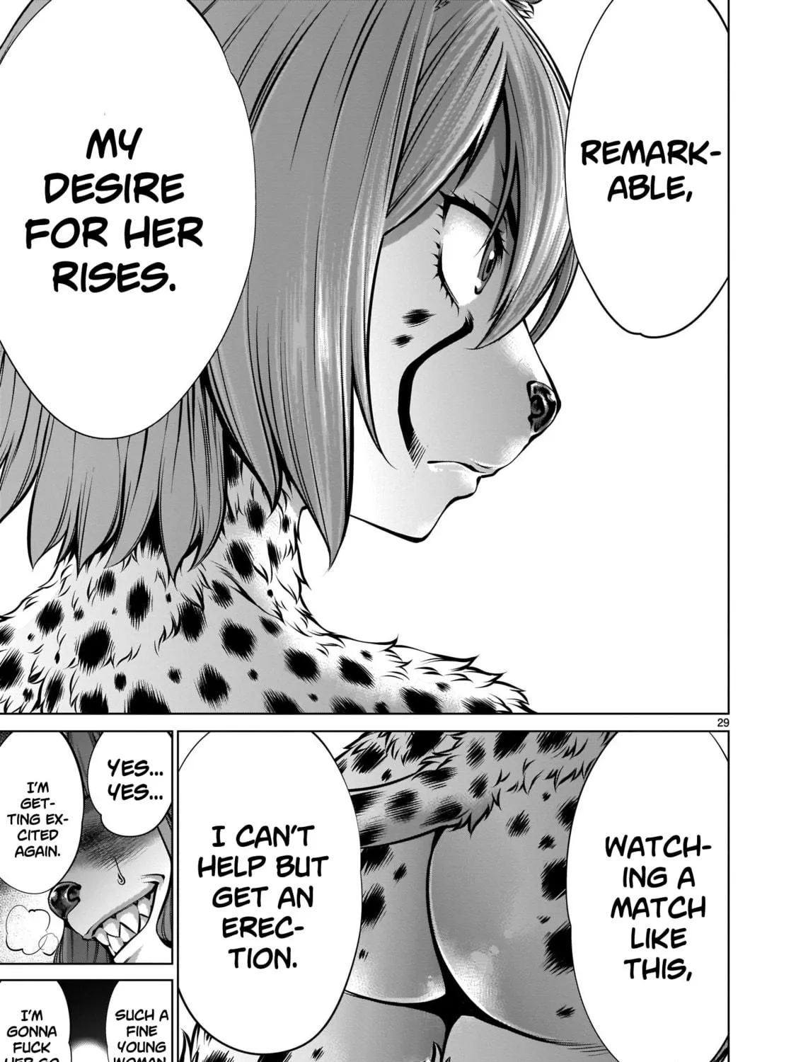 Read Killing Bites chapter 86 image 52 on Lezhin