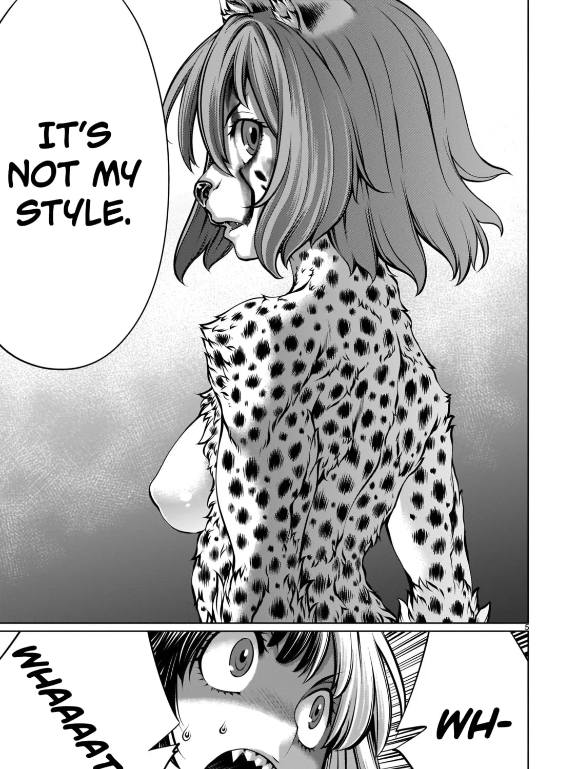 Read Killing Bites chapter 86 image 6 on Lezhin