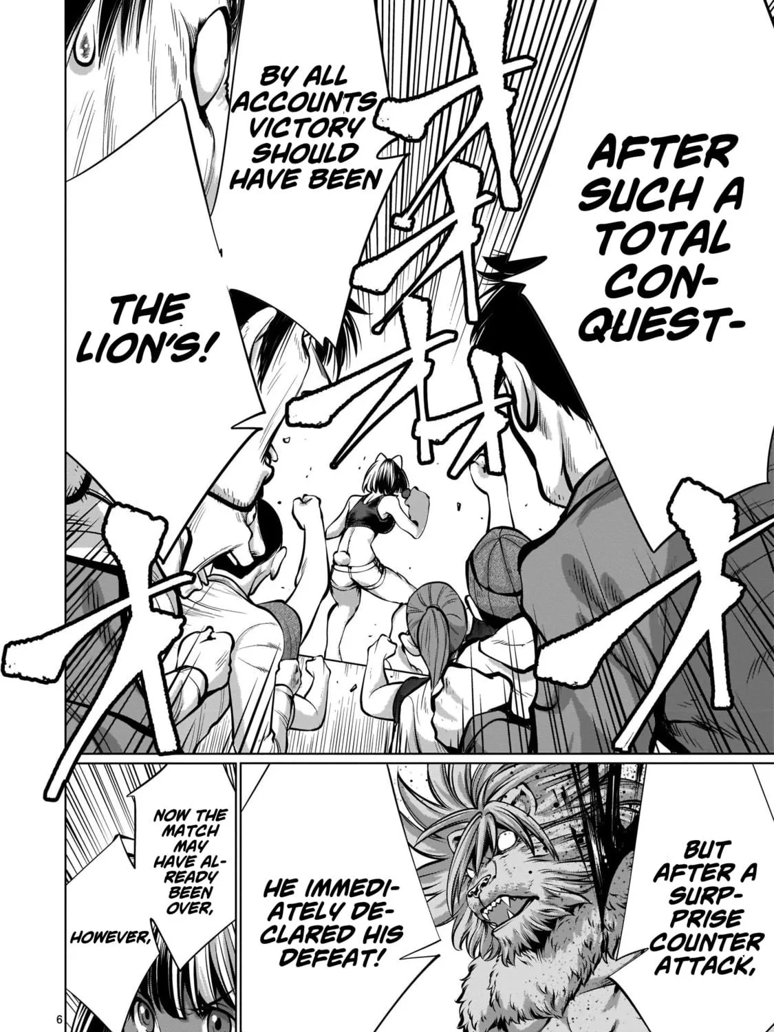 Read Killing Bites chapter 86 image 8 on Lezhin