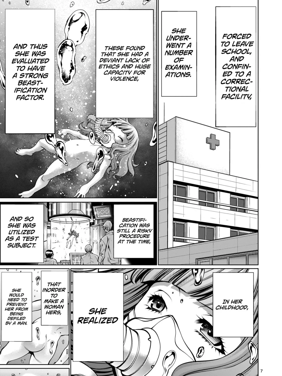 Read Killing Bites chapter 87 image 12 on Lezhin