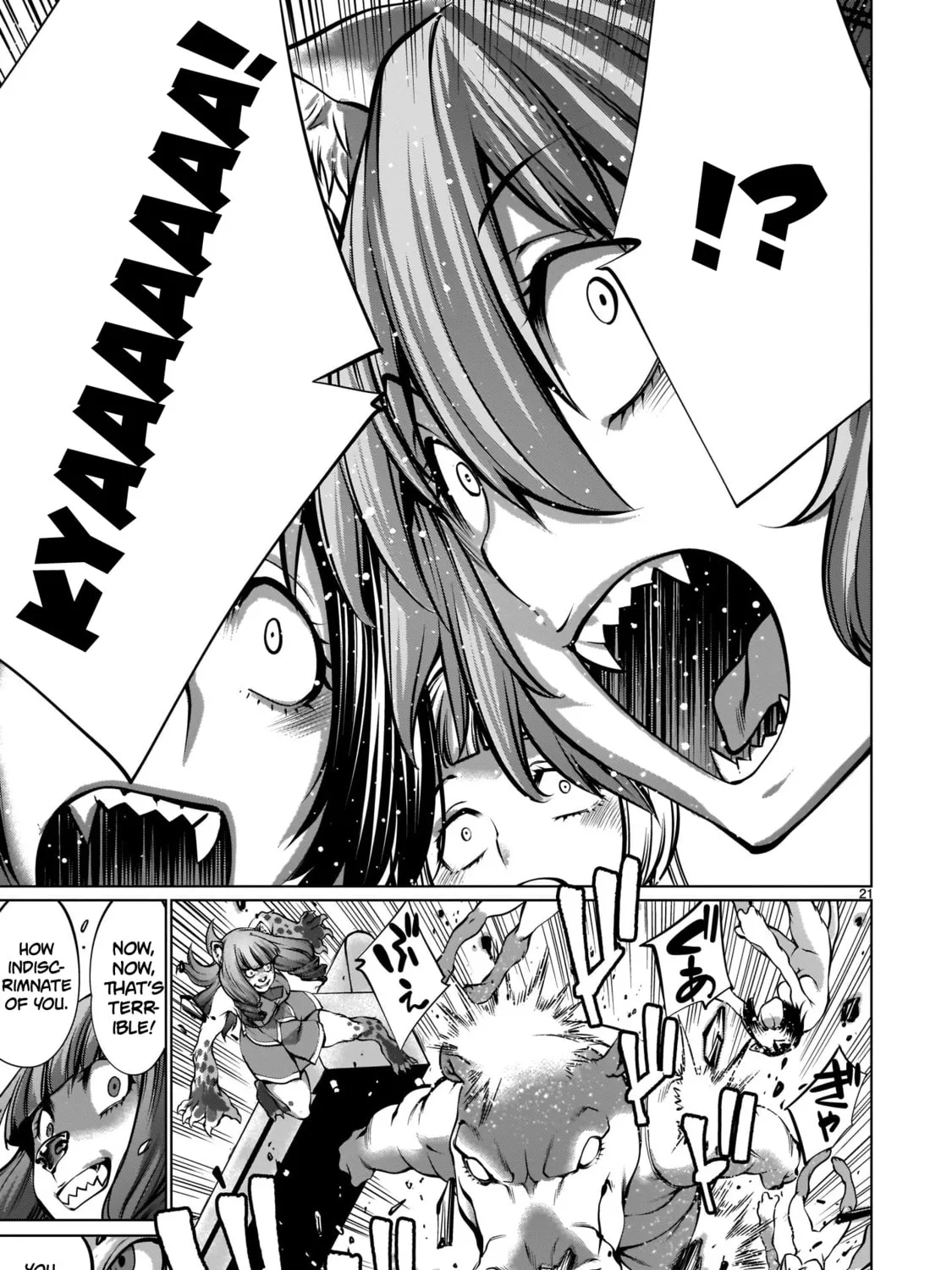 Read Killing Bites chapter 87 image 36 on Lezhin
