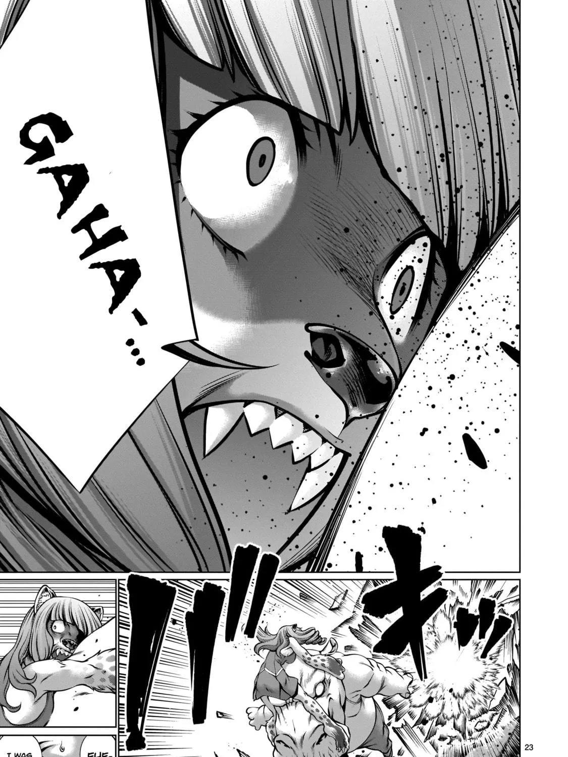 Read Killing Bites chapter 87 image 40 on Lezhin