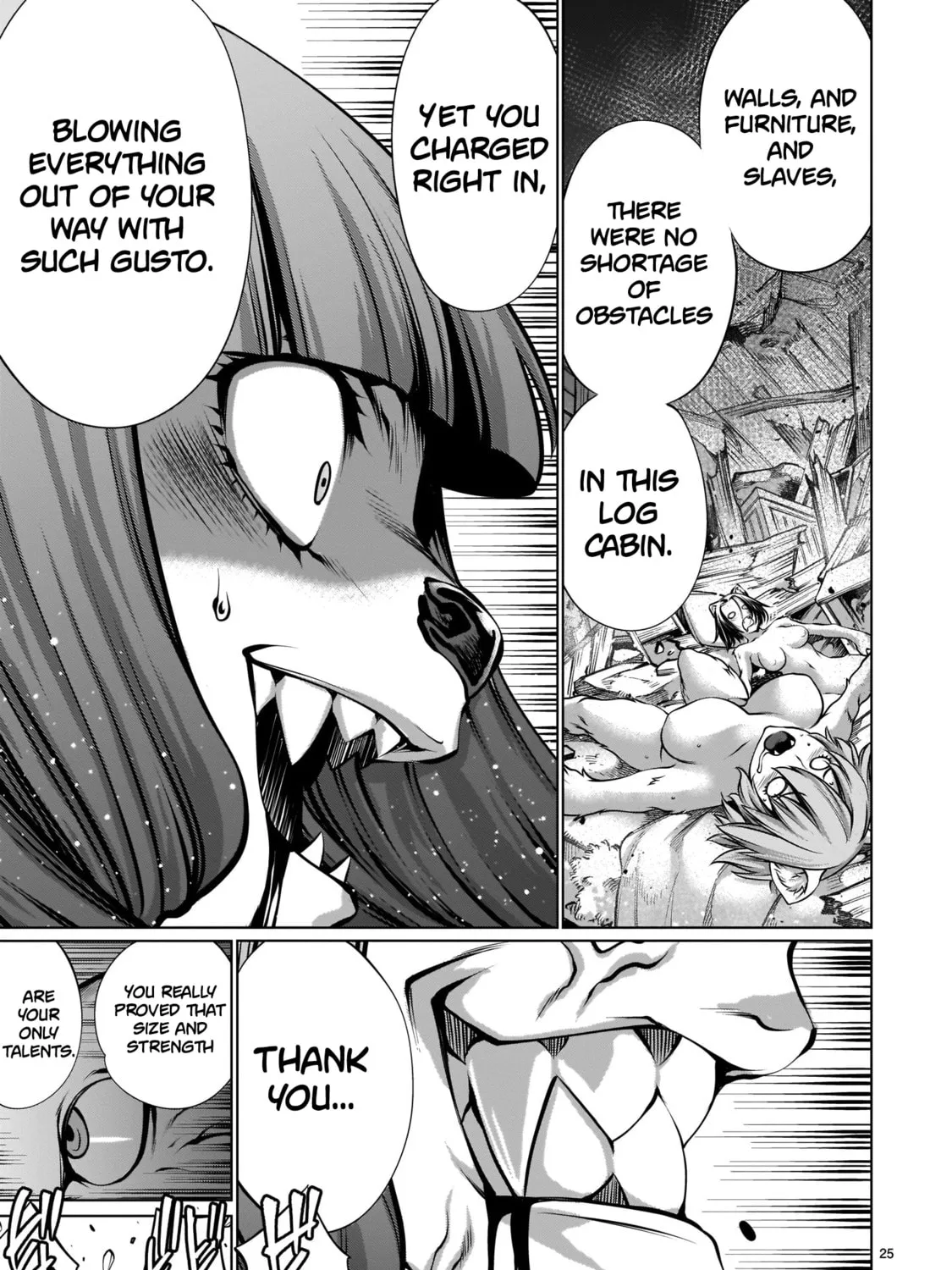 Read Killing Bites chapter 87 image 44 on Lezhin