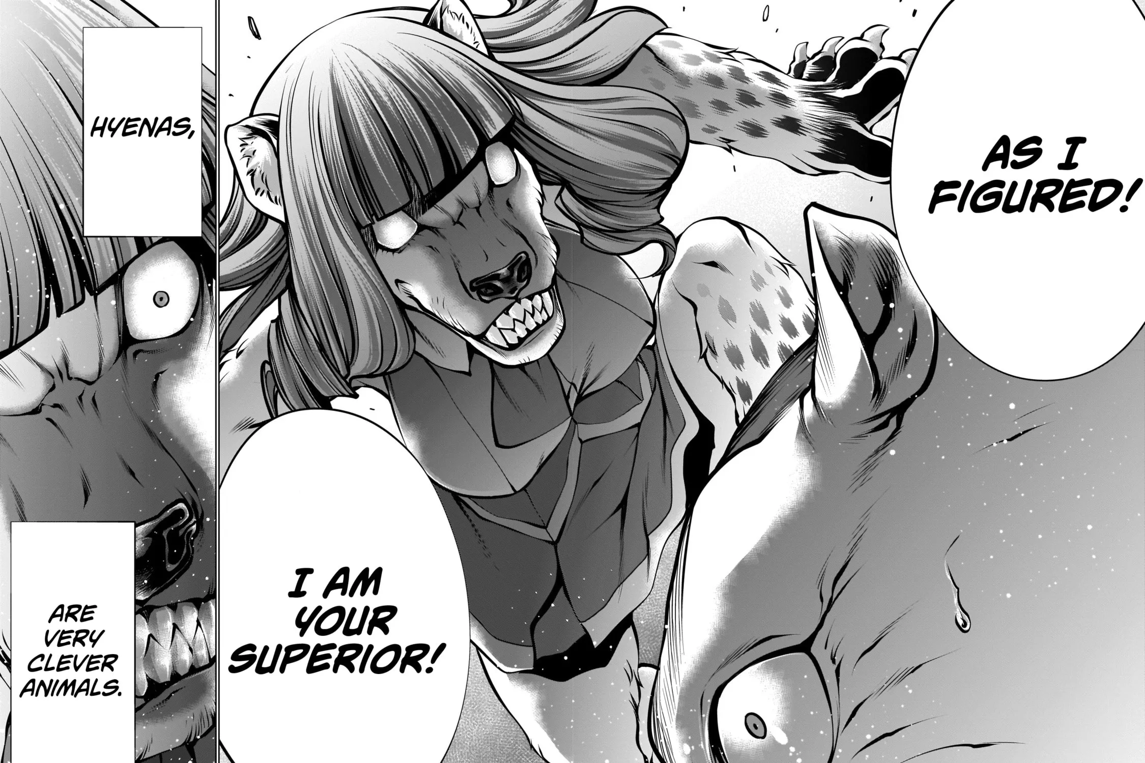Read Killing Bites chapter 87 image 46 on Lezhin