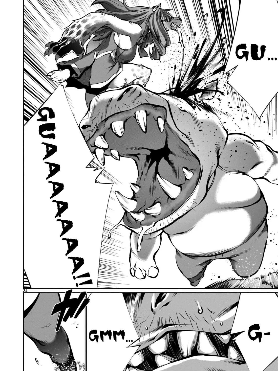 Read Killing Bites chapter 87 image 58 on Lezhin