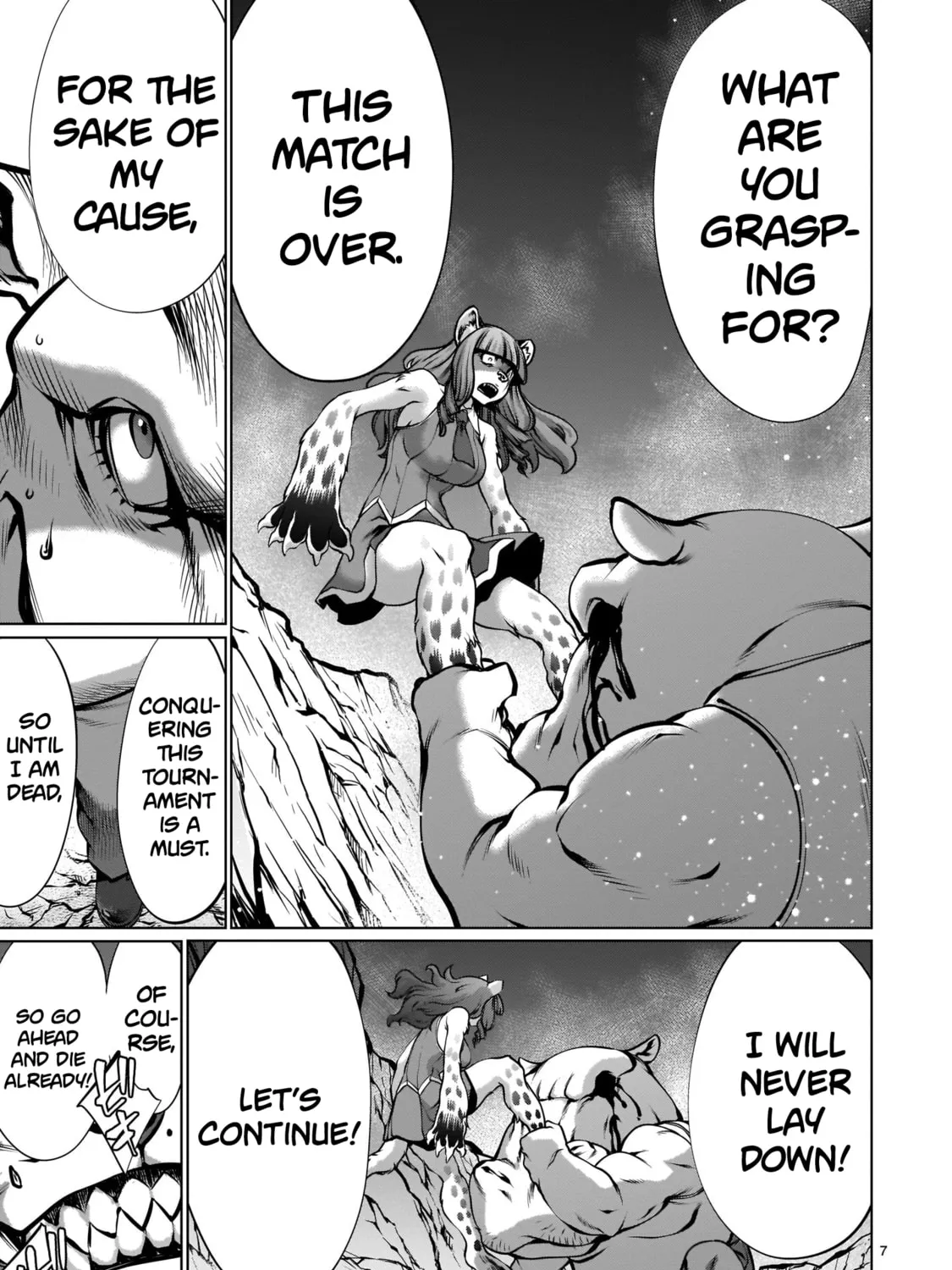 Read Killing Bites chapter 88 image 12 on Lezhin
