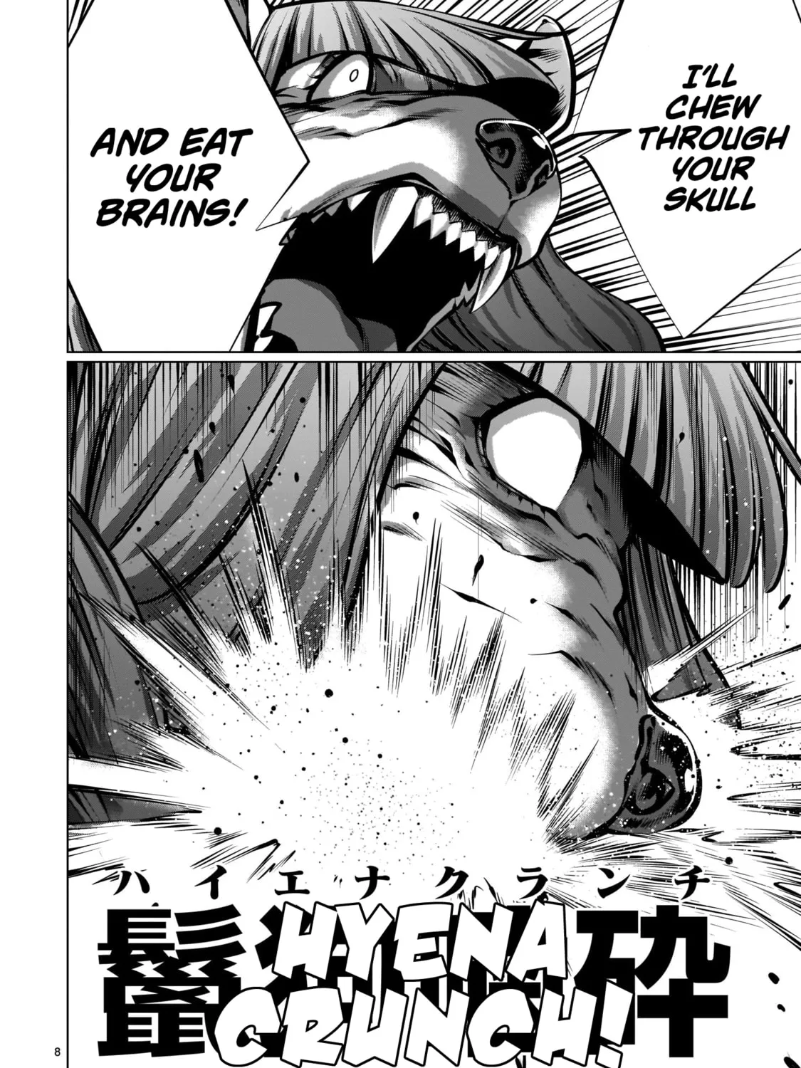Read Killing Bites chapter 88 image 14 on Lezhin