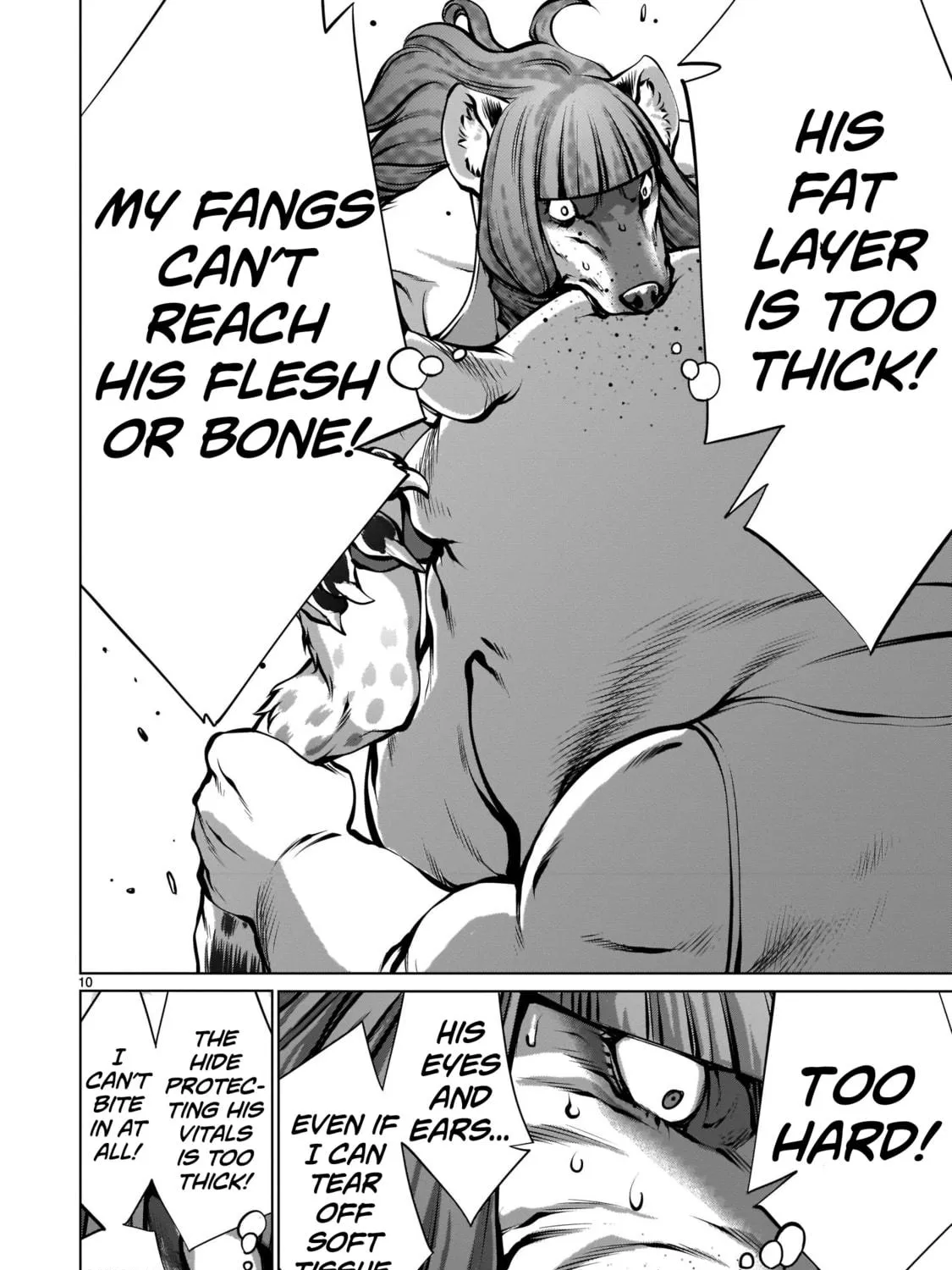 Read Killing Bites chapter 88 image 18 on Lezhin