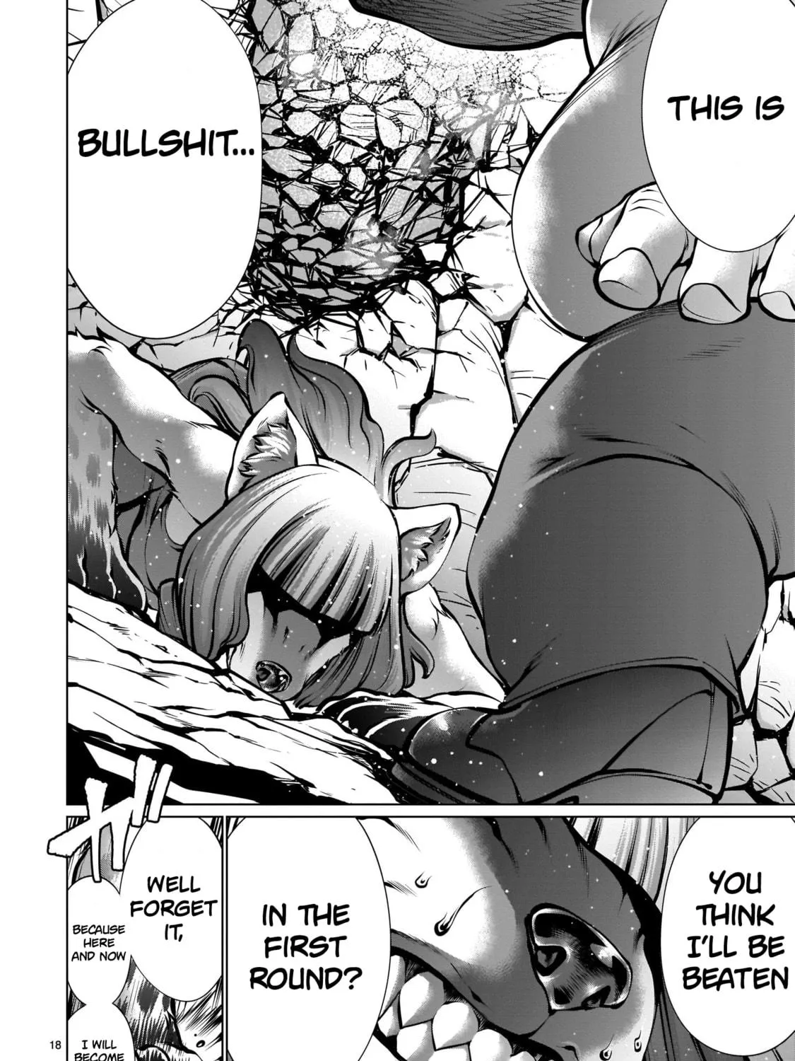 Read Killing Bites chapter 88 image 34 on Lezhin