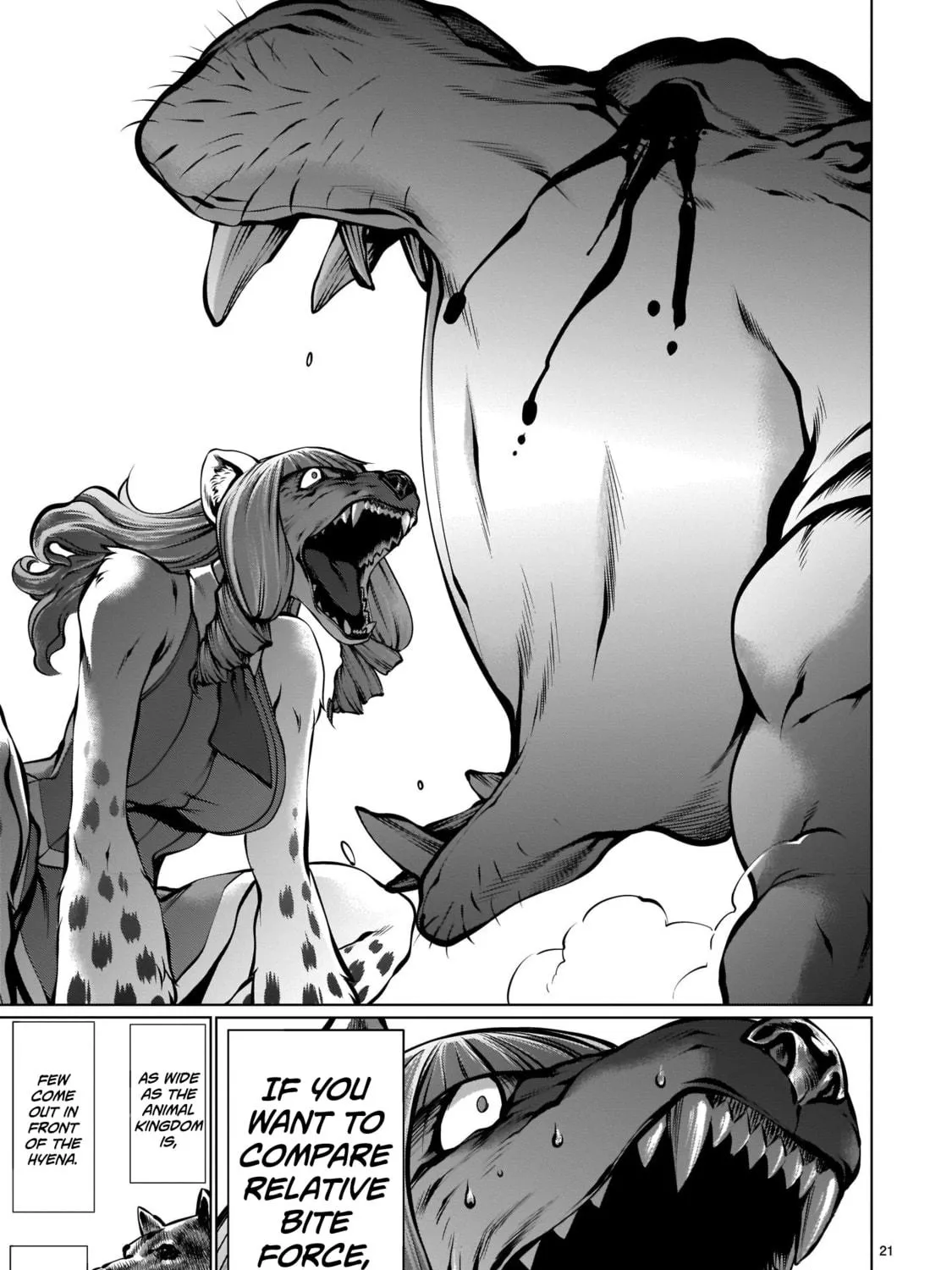 Read Killing Bites chapter 88 image 40 on Lezhin