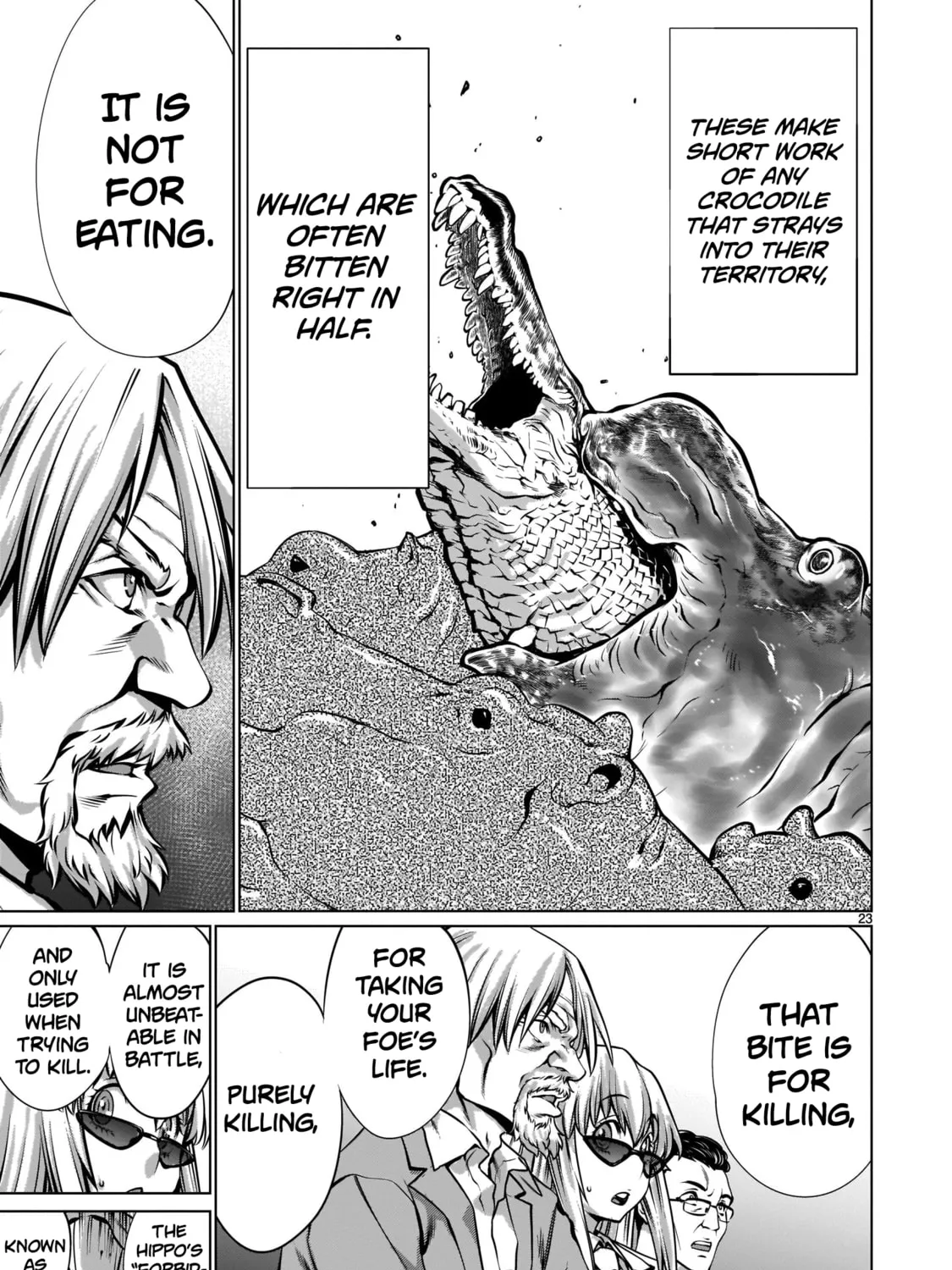 Read Killing Bites chapter 88 image 44 on Lezhin