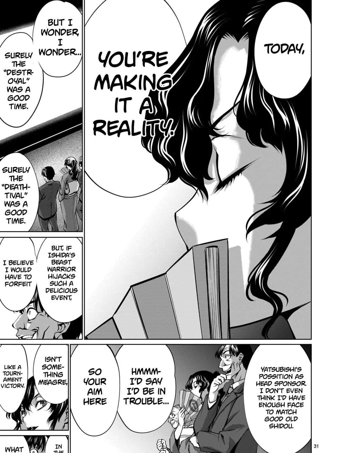 Read Killing Bites chapter 88 image 58 on Lezhin