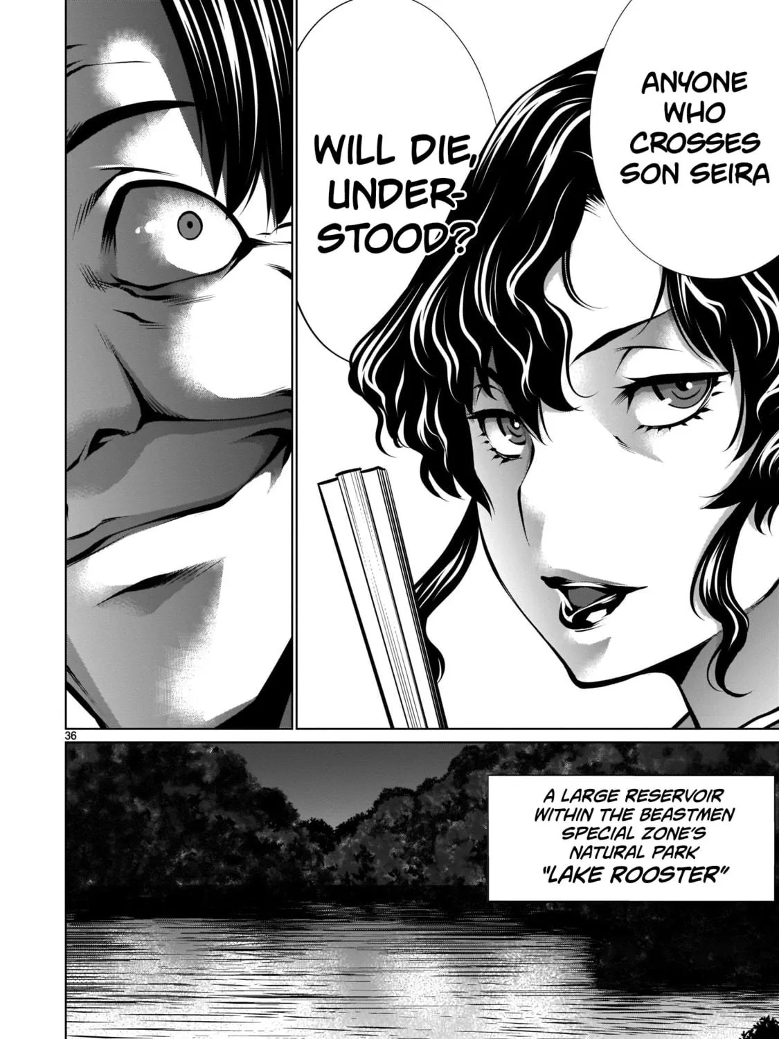 Read Killing Bites chapter 88 image 68 on Lezhin
