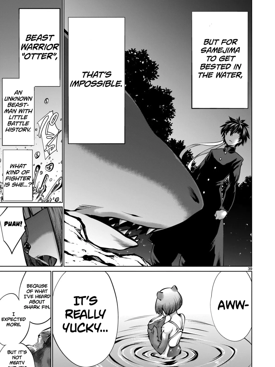 Read Killing Bites chapter 88 image 74 on Lezhin